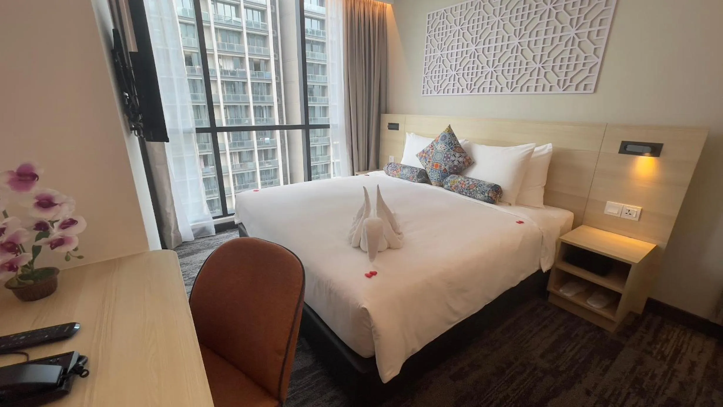 Bedroom, Bed in Santa Grand Signature Kuala Lumpur