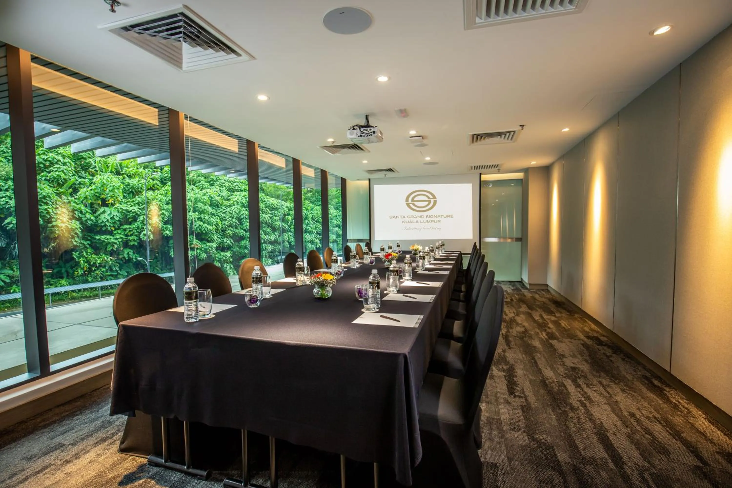 Meeting/conference room in Santa Grand Signature Kuala Lumpur