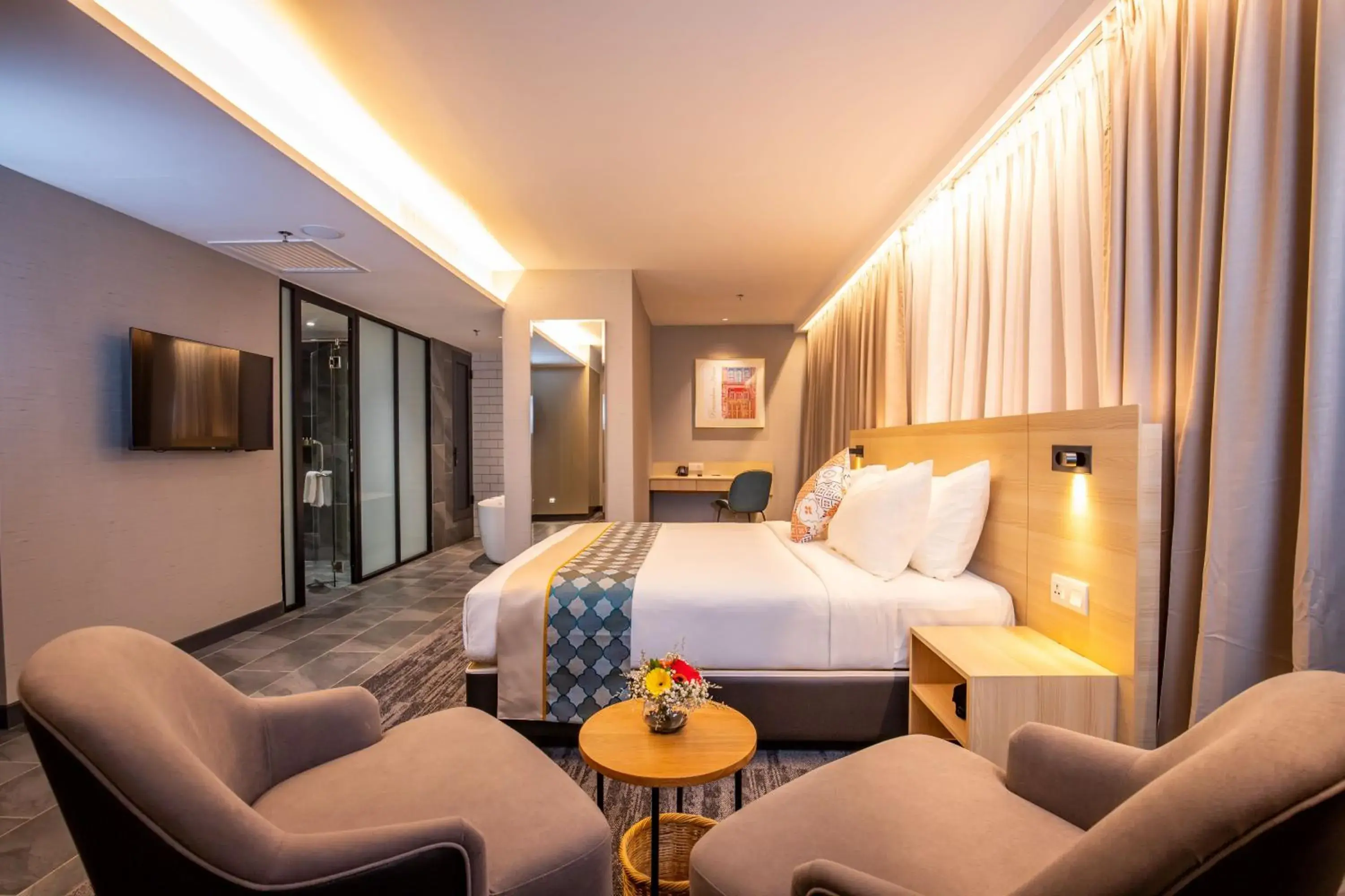 Photo of the whole room, Bed in Santa Grand Signature Kuala Lumpur Photo of the whole room, Bed in Santa Grand Signature Kuala Lumpur