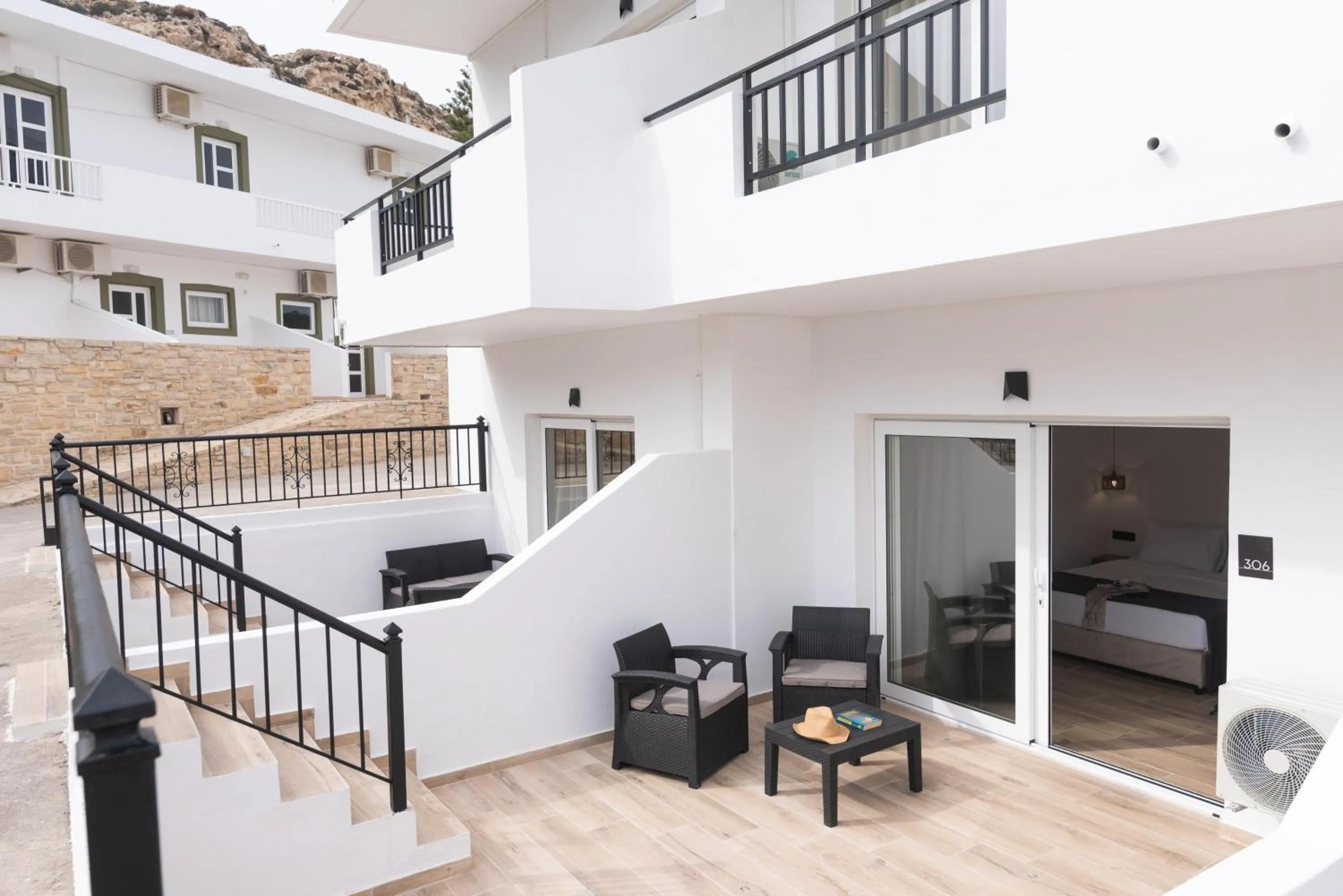 Lobby or reception in Elea Terra Hotel