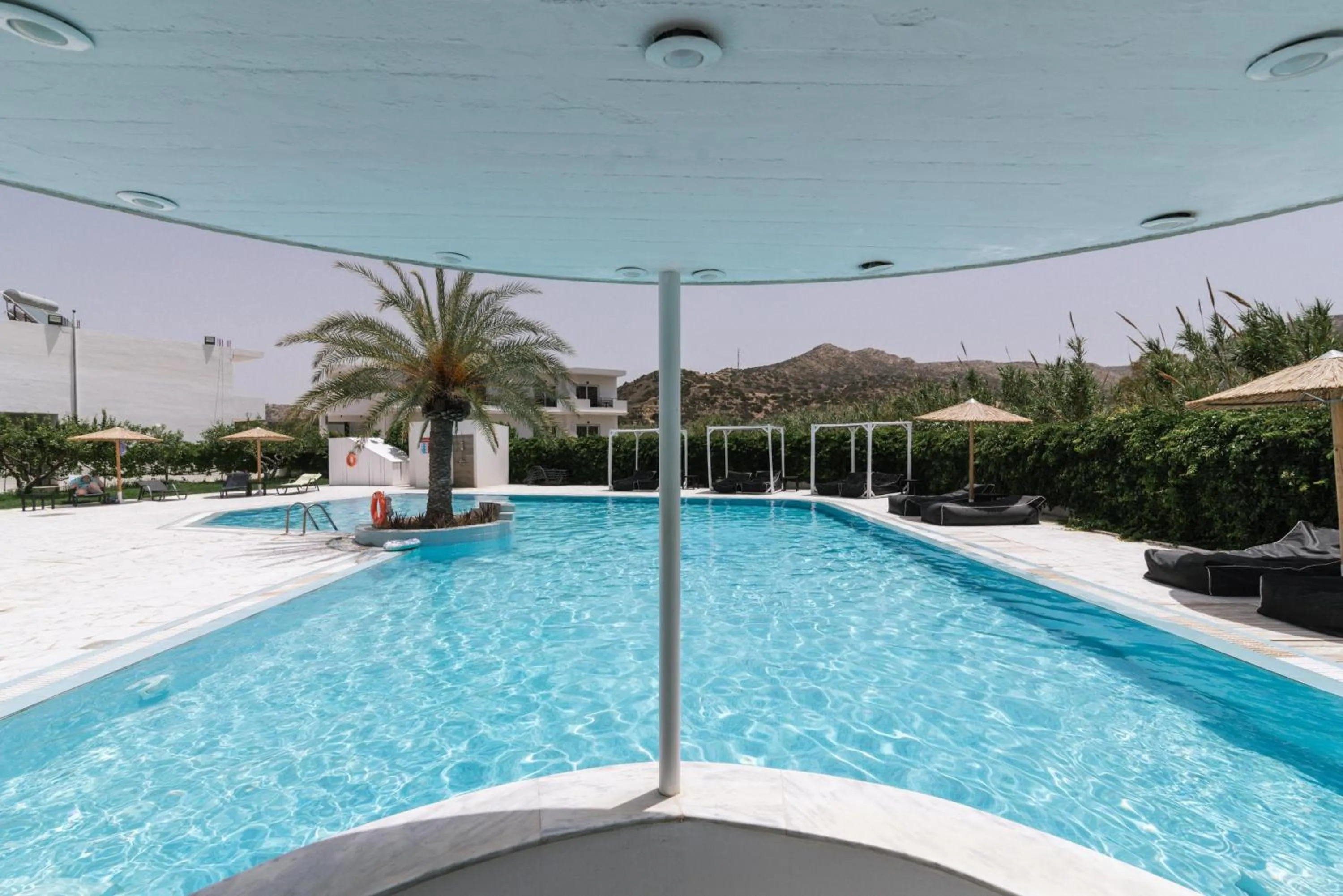 Swimming pool in Elea Terra Hotel