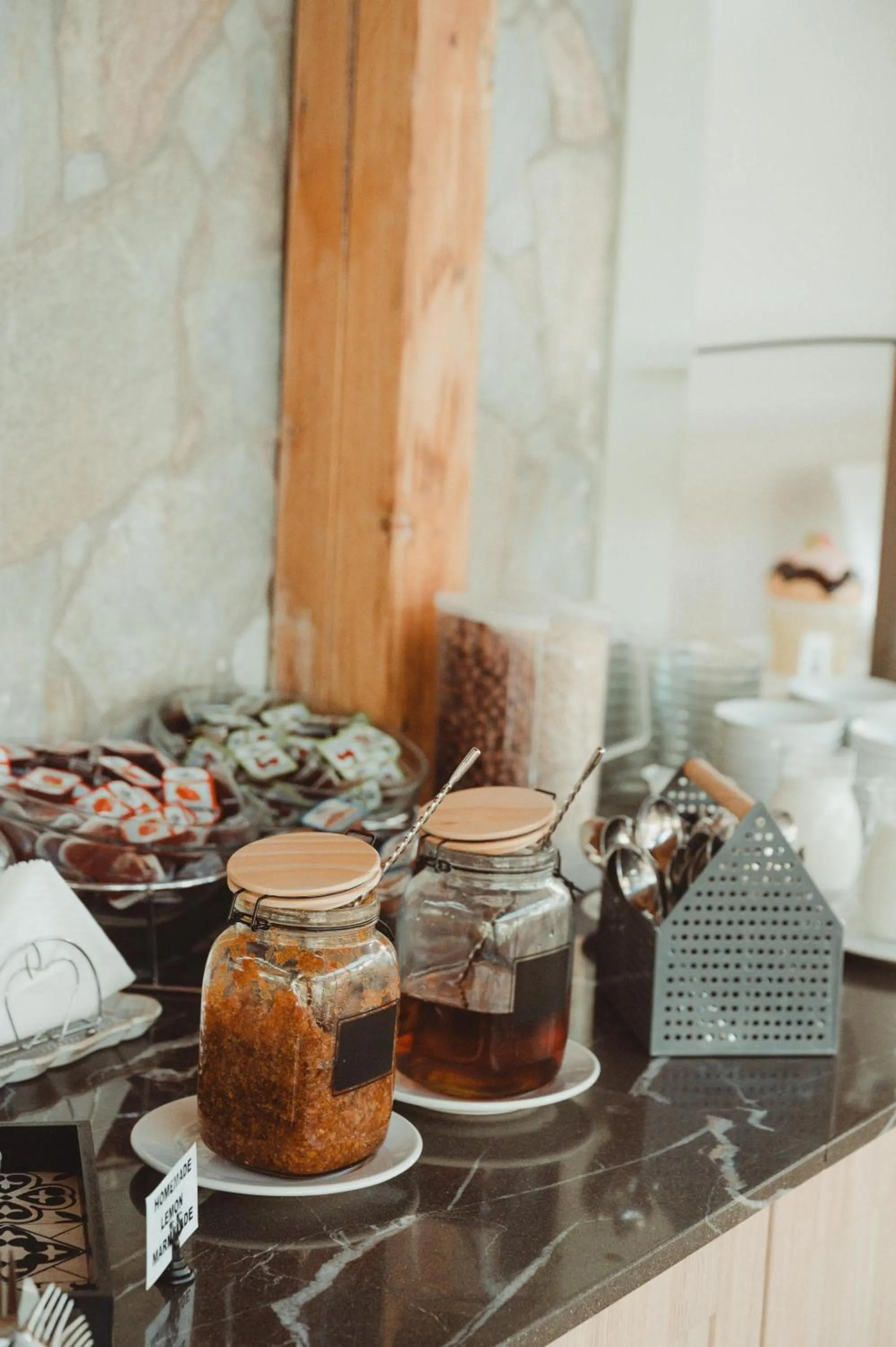 Restaurant/places to eat in Elea Terra Hotel