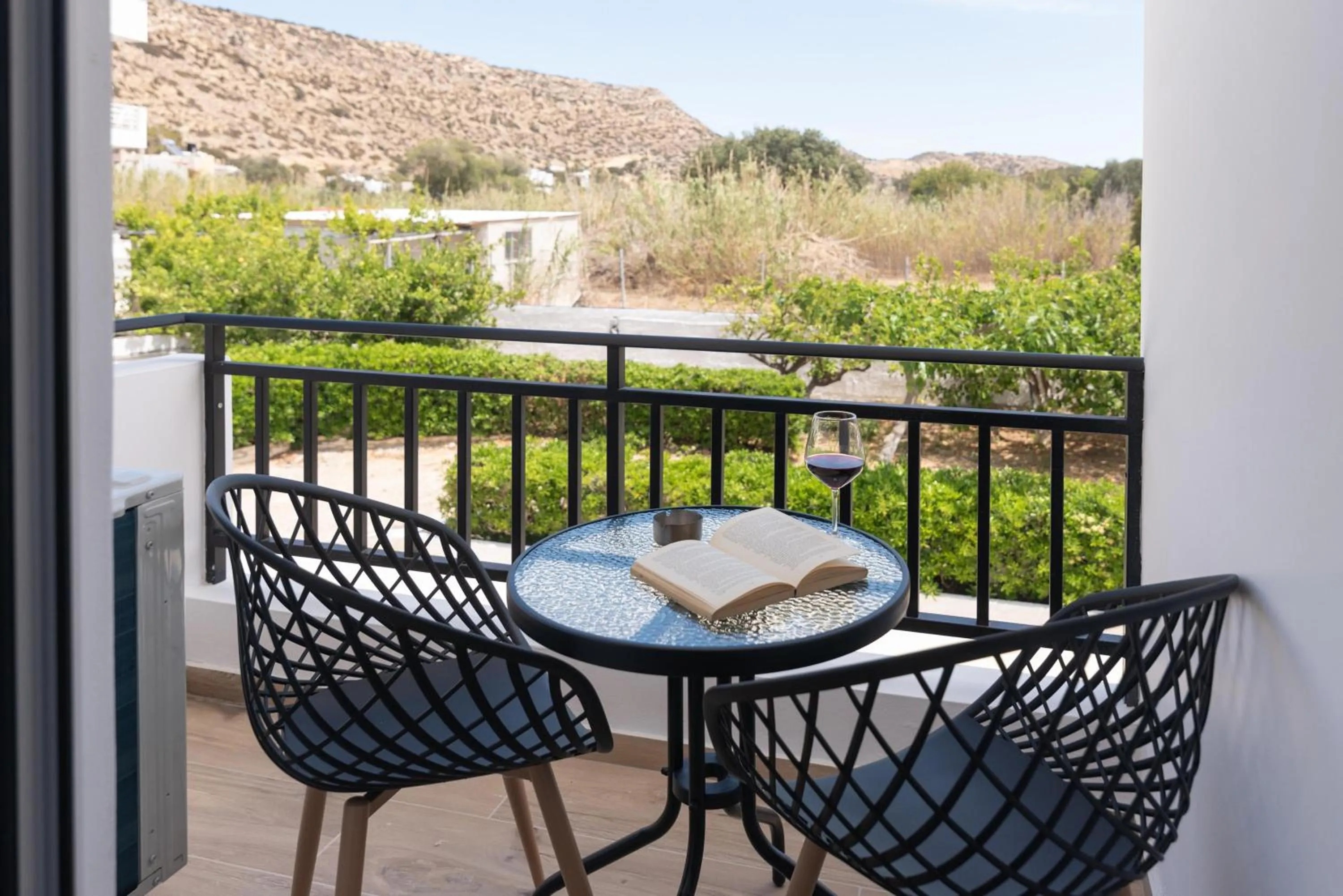Balcony/Terrace in Elea Terra Hotel