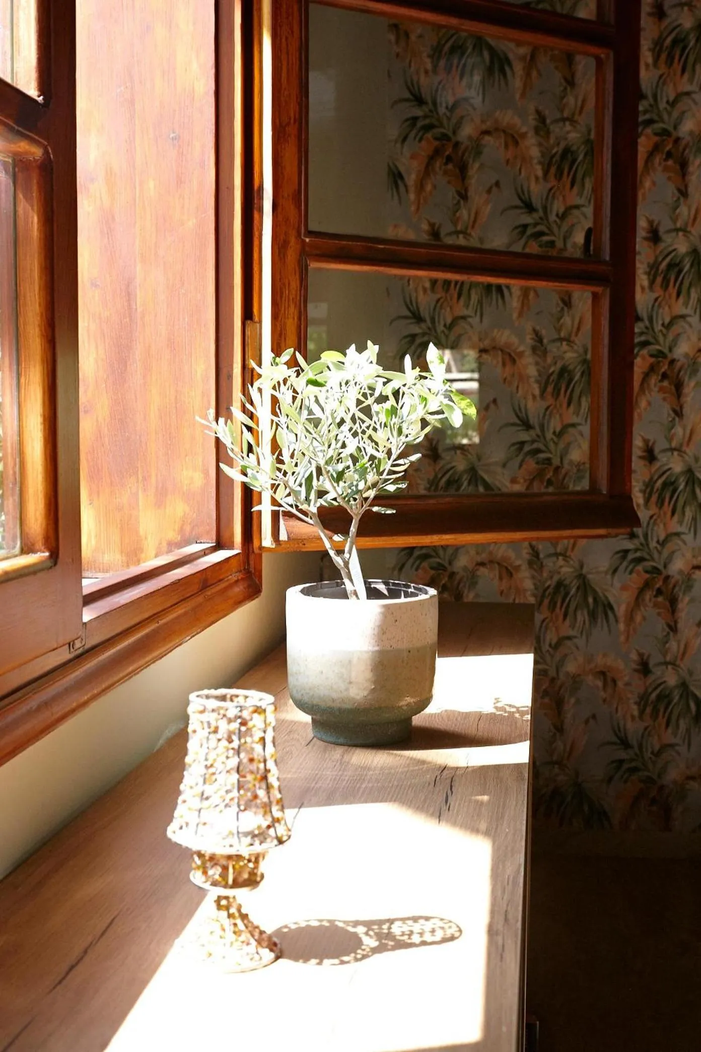 Decorative detail in Elea Terra Hotel