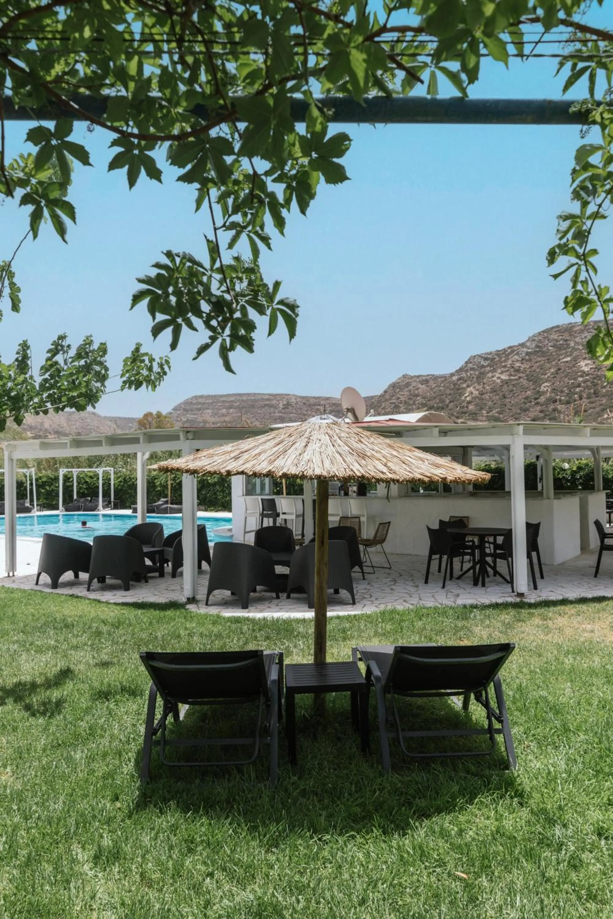 Balcony/Terrace in Elea Terra Hotel