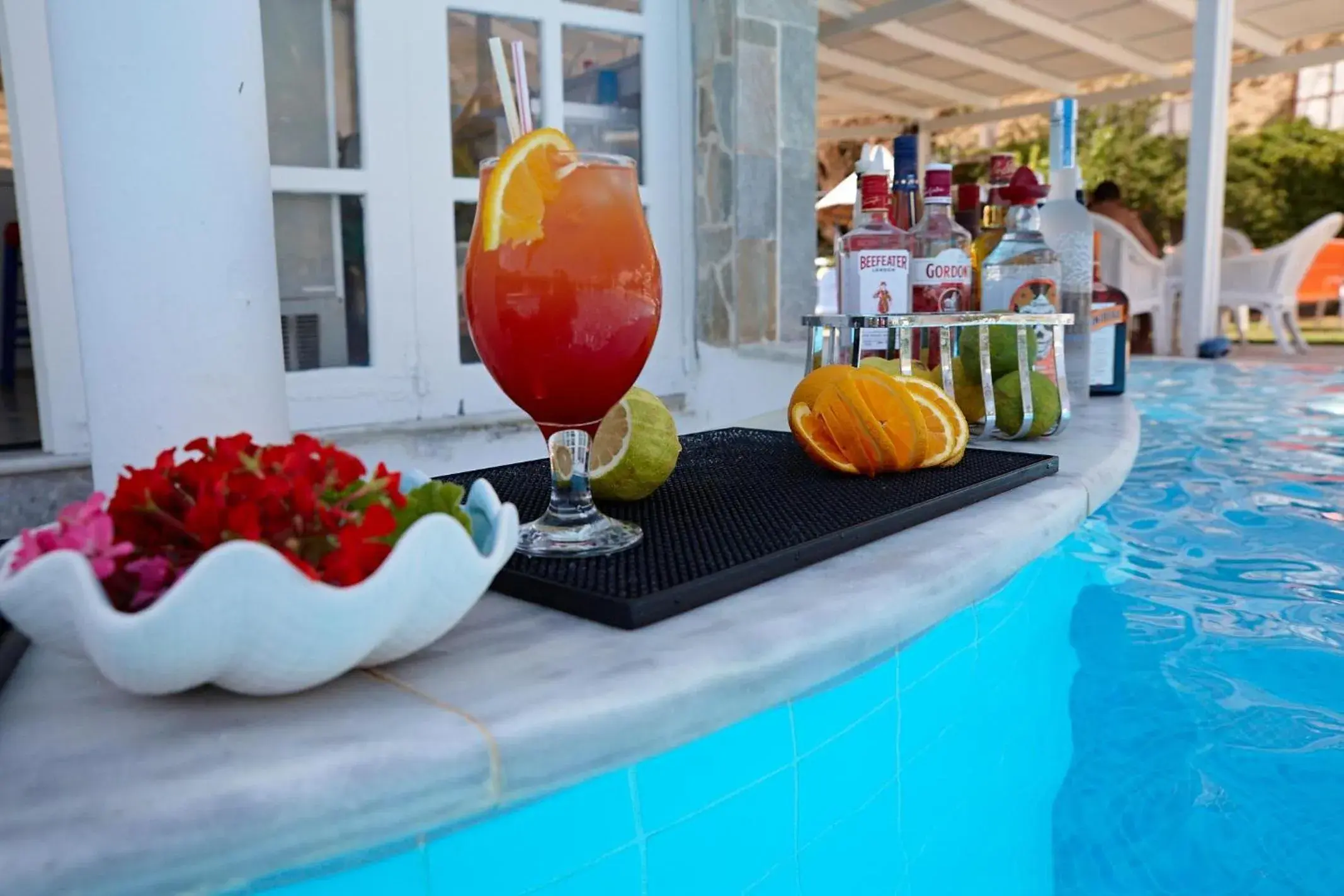 Swimming pool in Elea Terra Hotel Swimming pool in Elea Terra Hotel