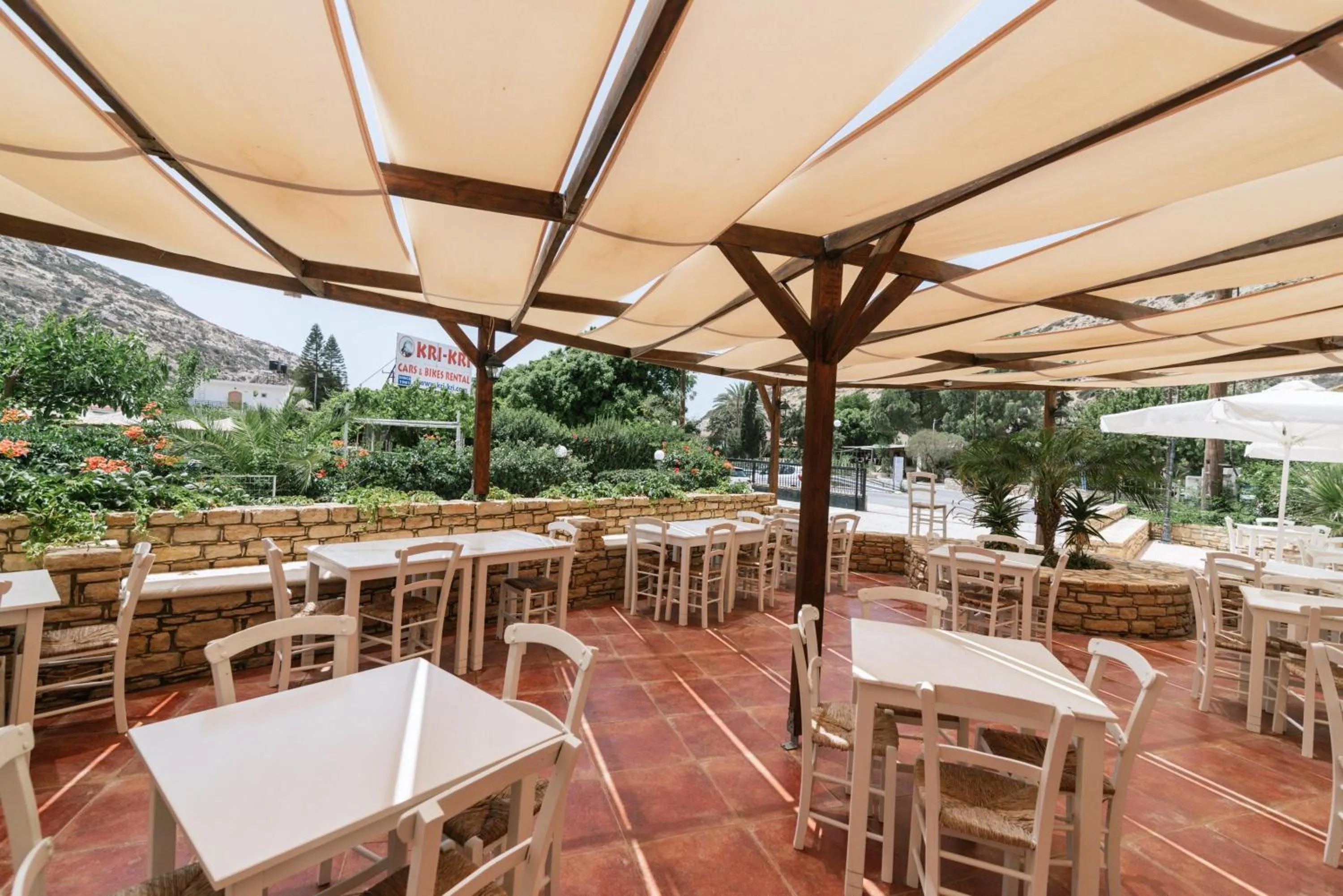 Balcony/Terrace in Elea Terra Hotel