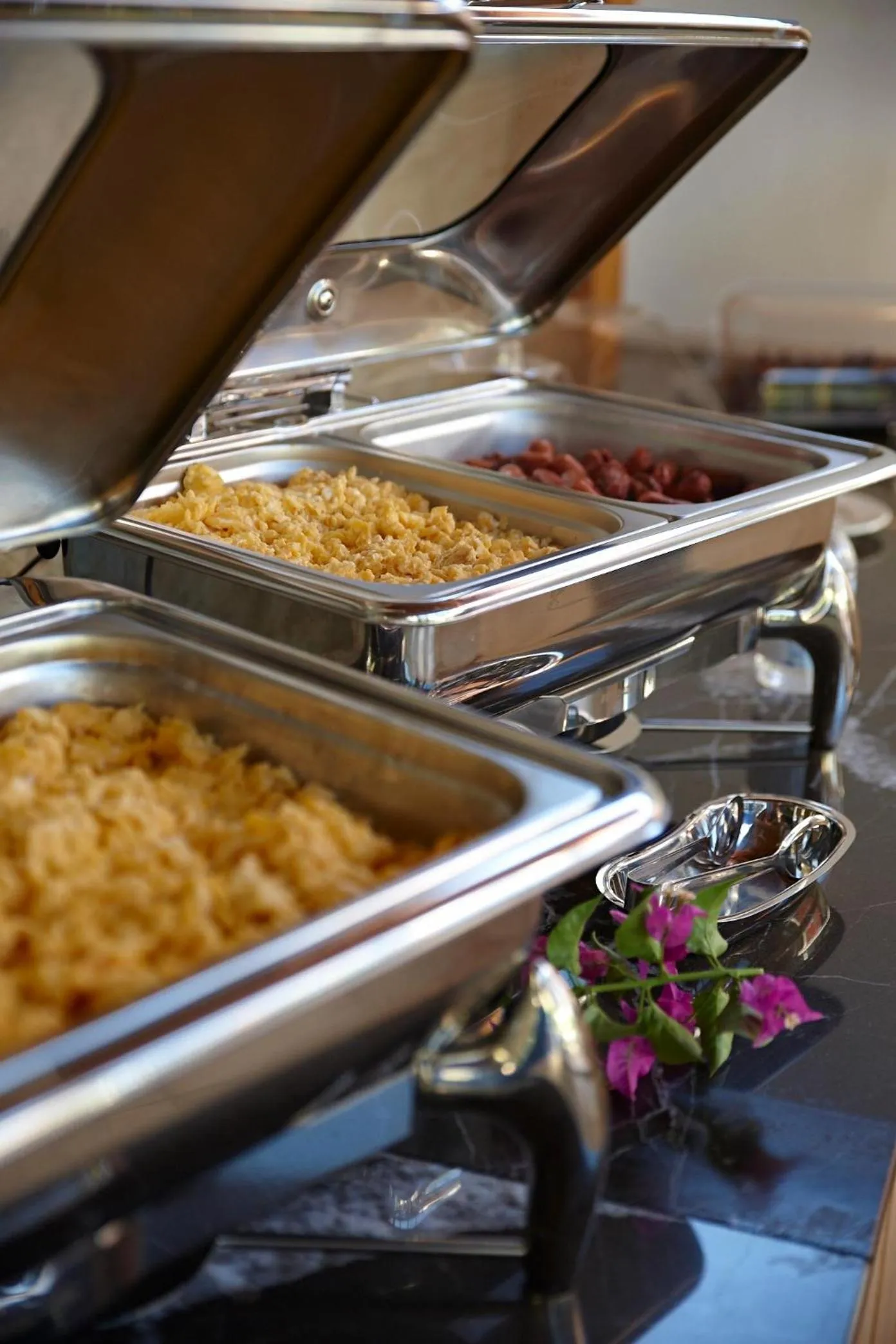 Restaurant/places to eat in Elea Terra Hotel