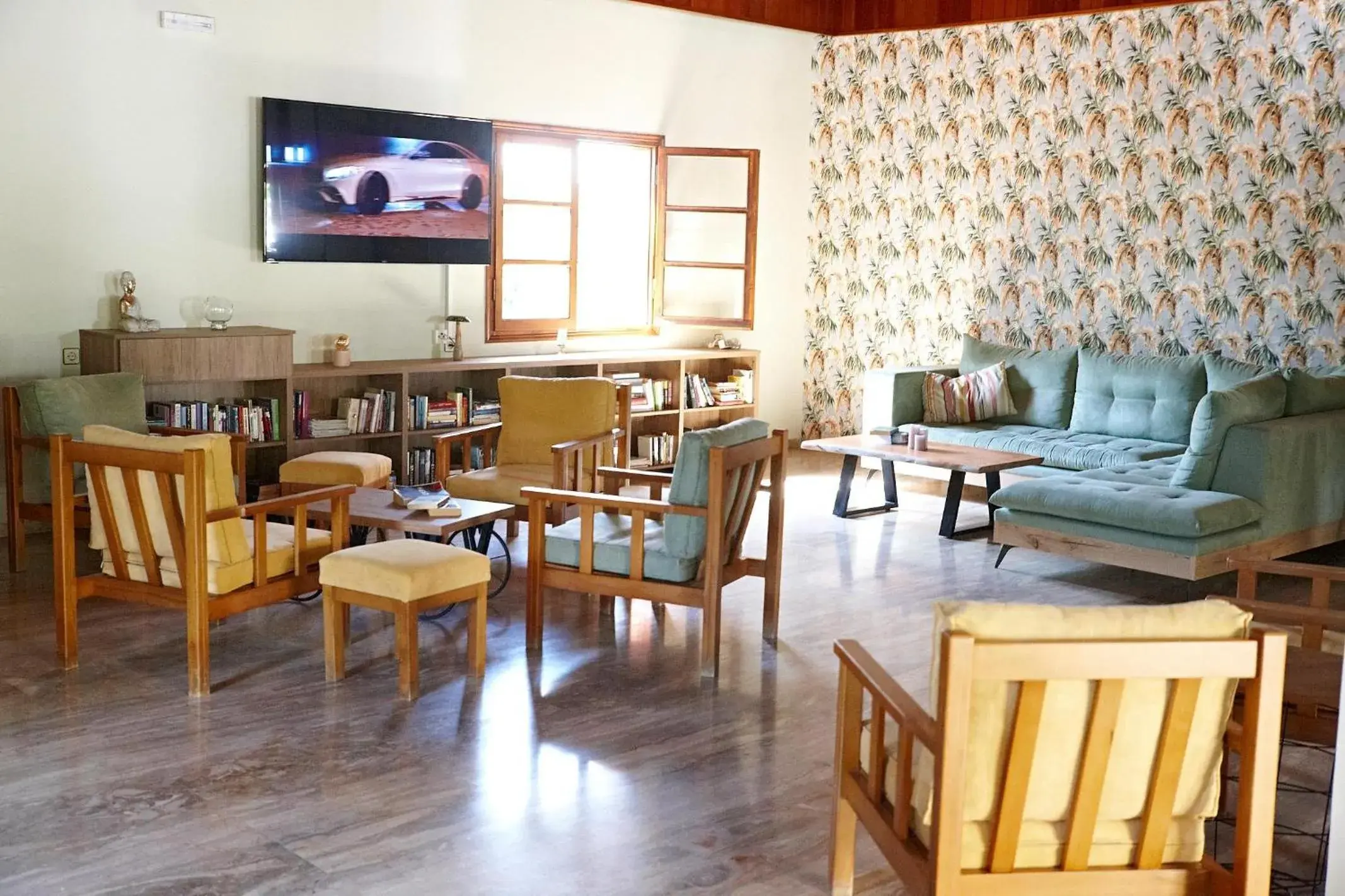 Lobby or reception in Elea Terra Hotel Lobby or reception in Elea Terra Hotel