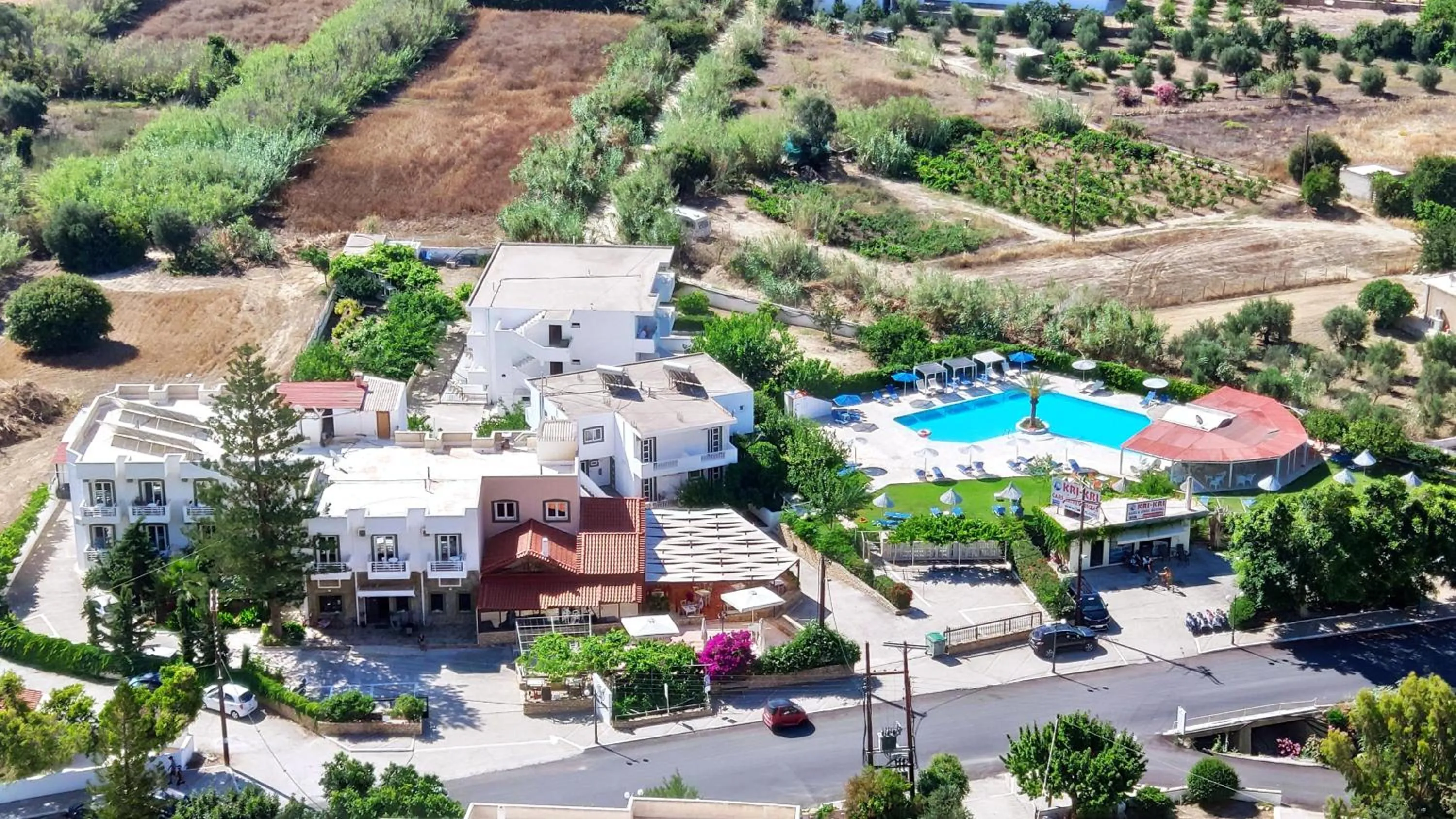 Bird's eye view in Elea Terra Hotel