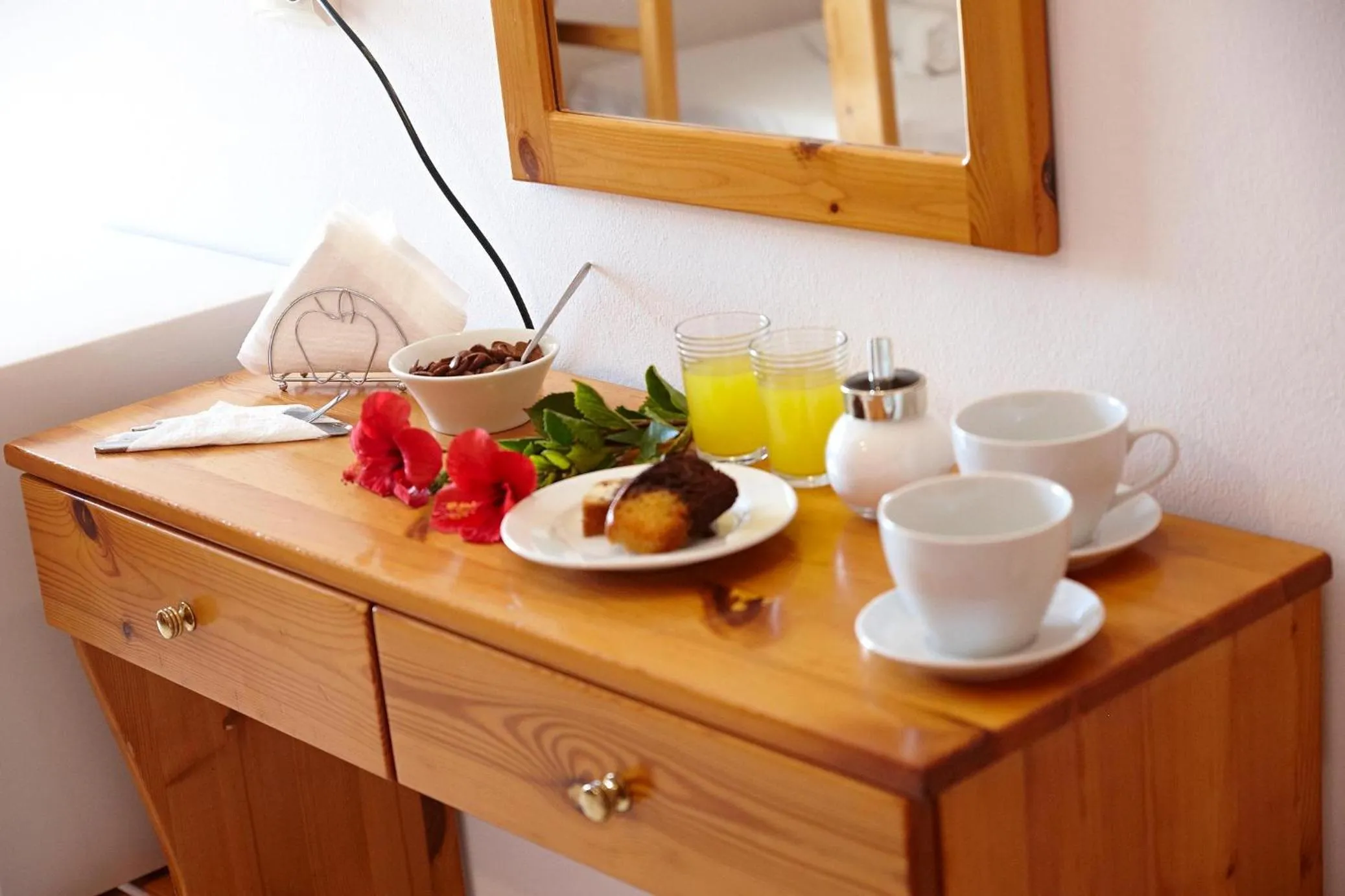 Photo of the whole room in Elea Terra Hotel