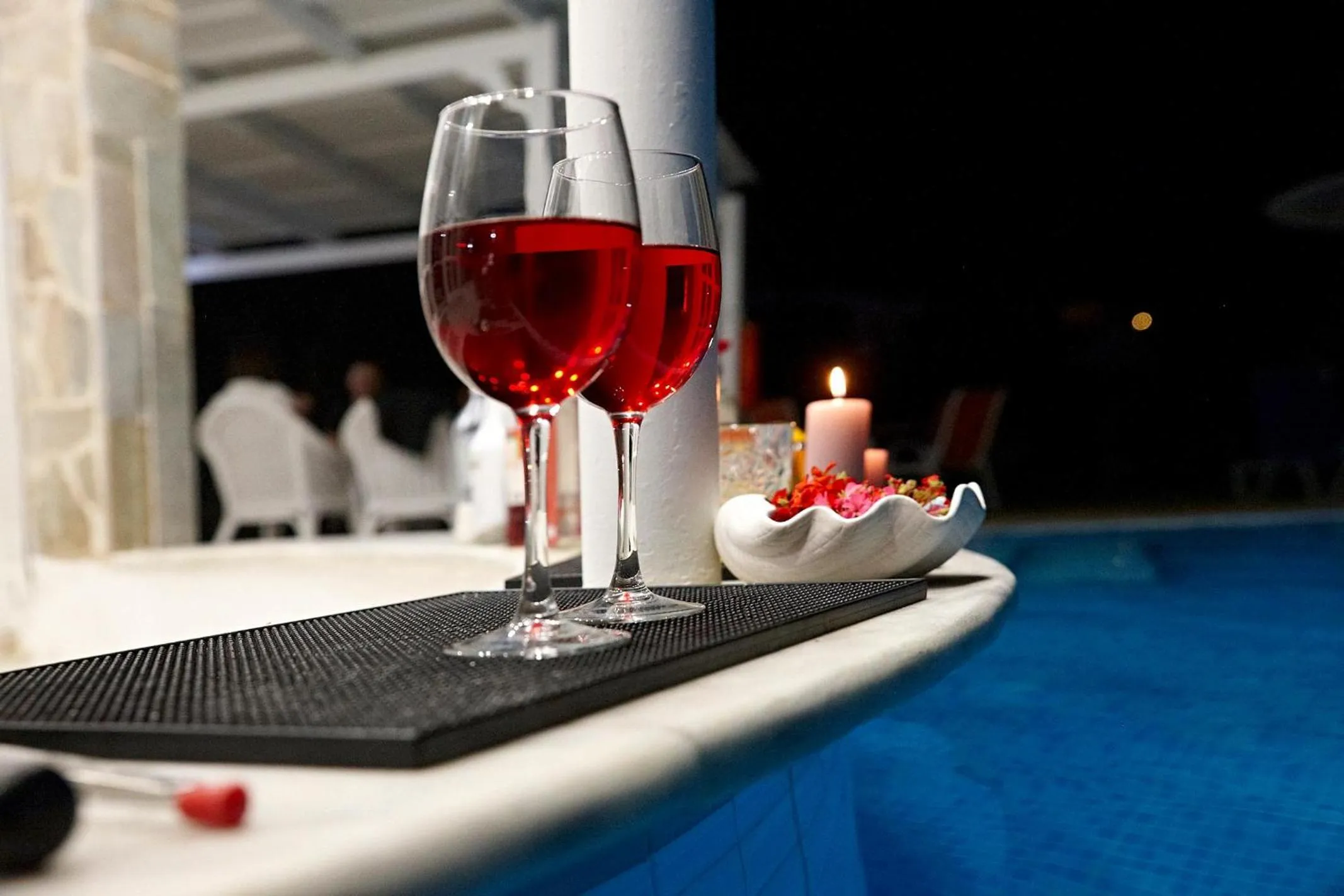 Swimming pool in Elea Terra Hotel