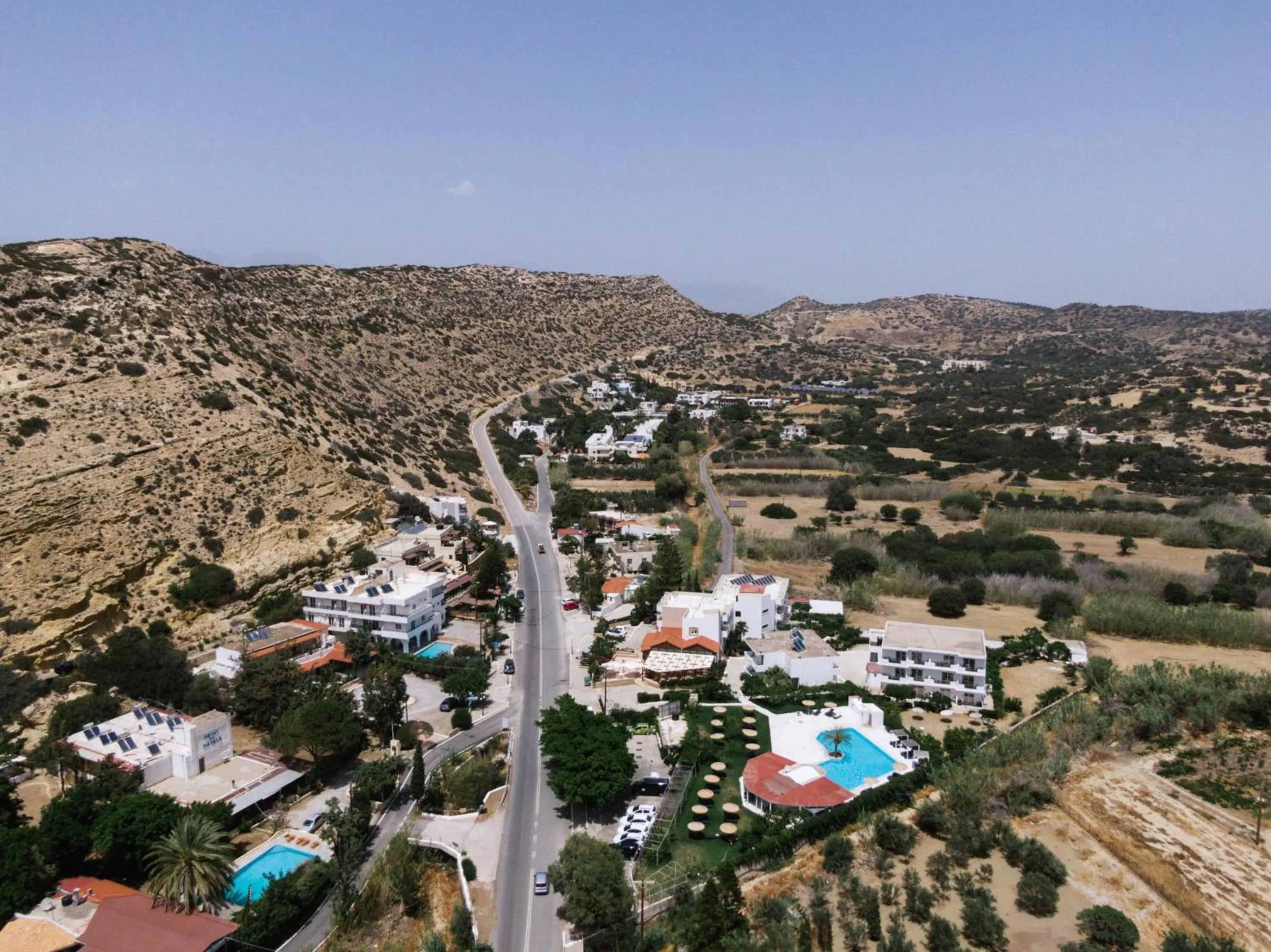 Natural landscape in Elea Terra Hotel