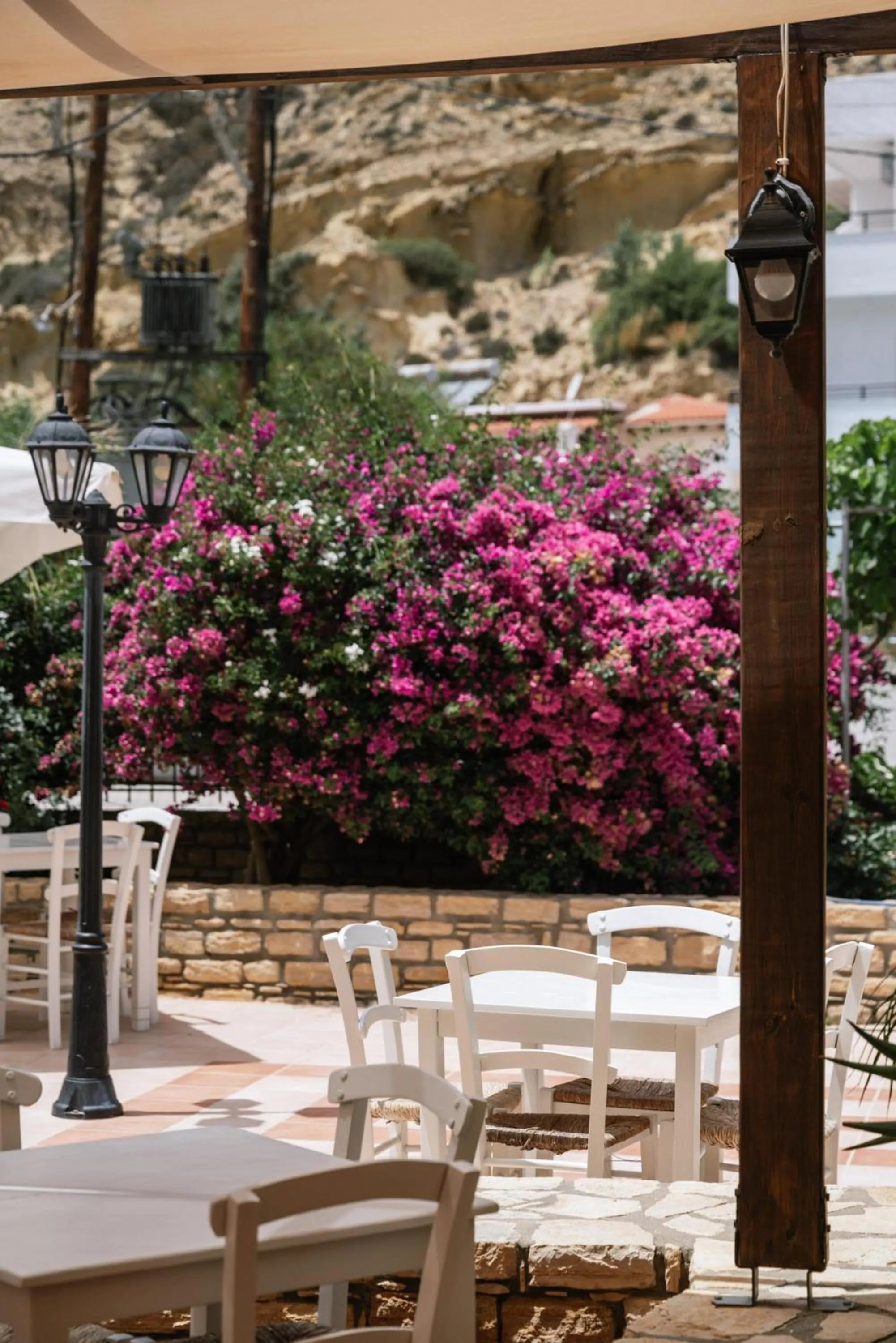 Balcony/Terrace in Elea Terra Hotel