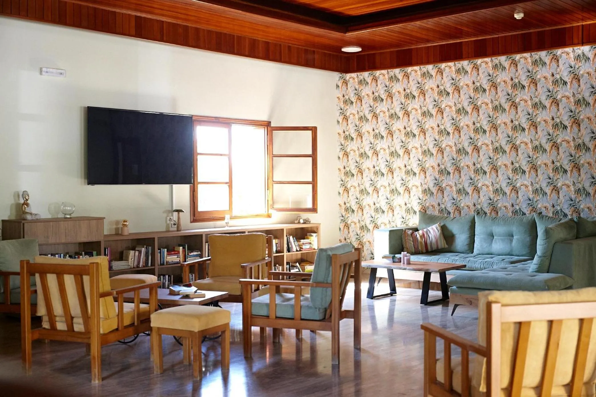 Lobby or reception in Elea Terra Hotel