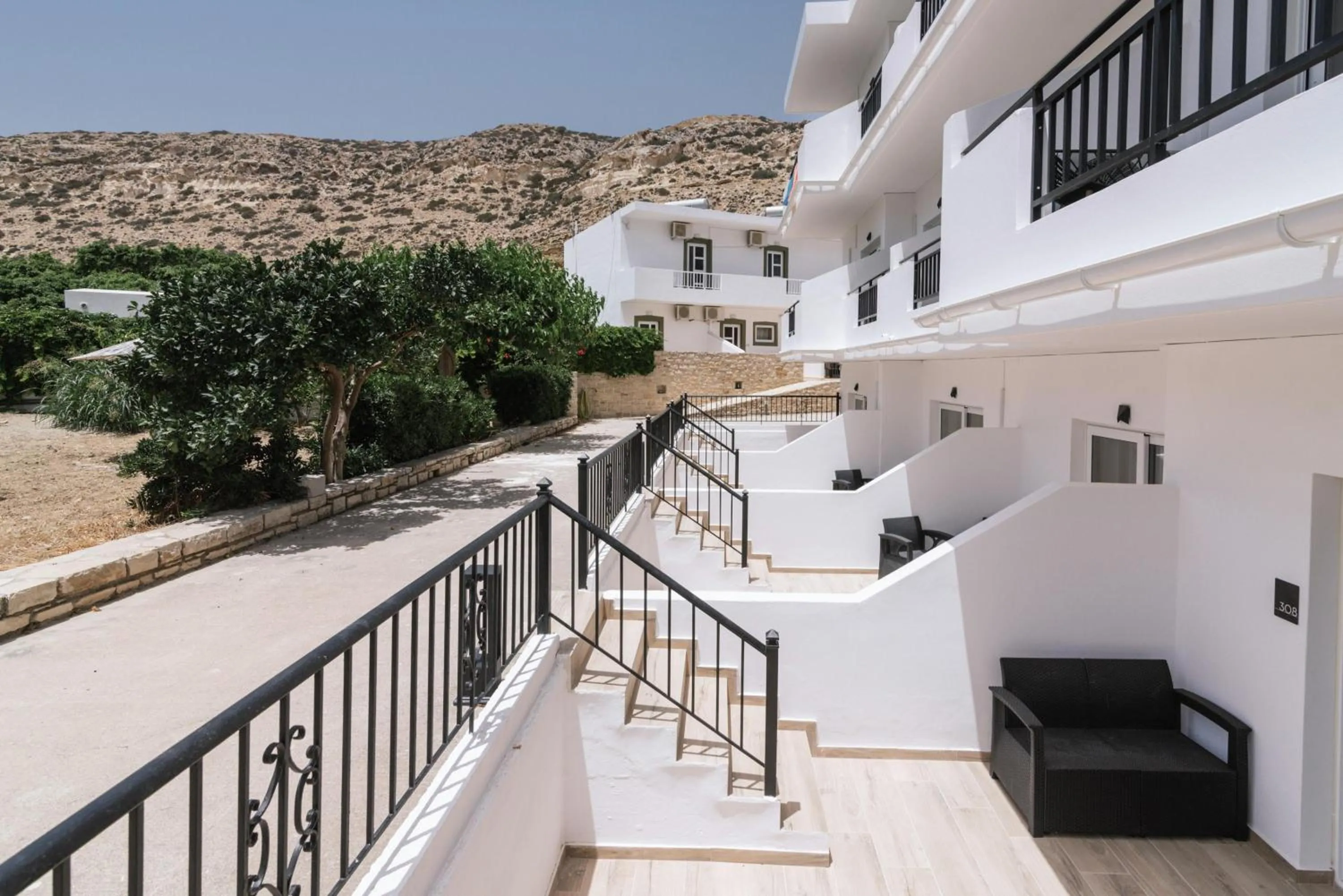 Balcony/Terrace in Elea Terra Hotel