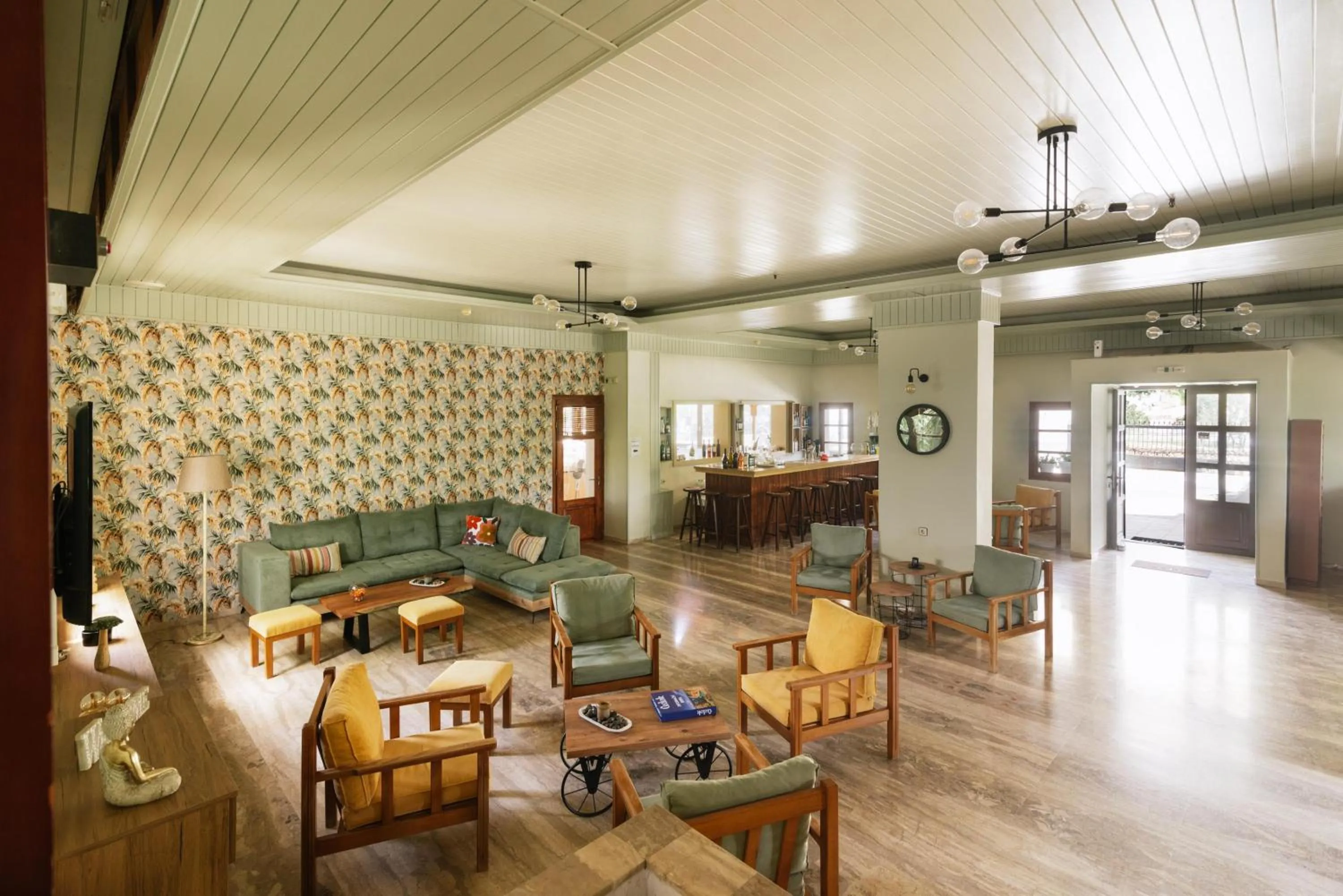 Lobby or reception in Elea Terra Hotel