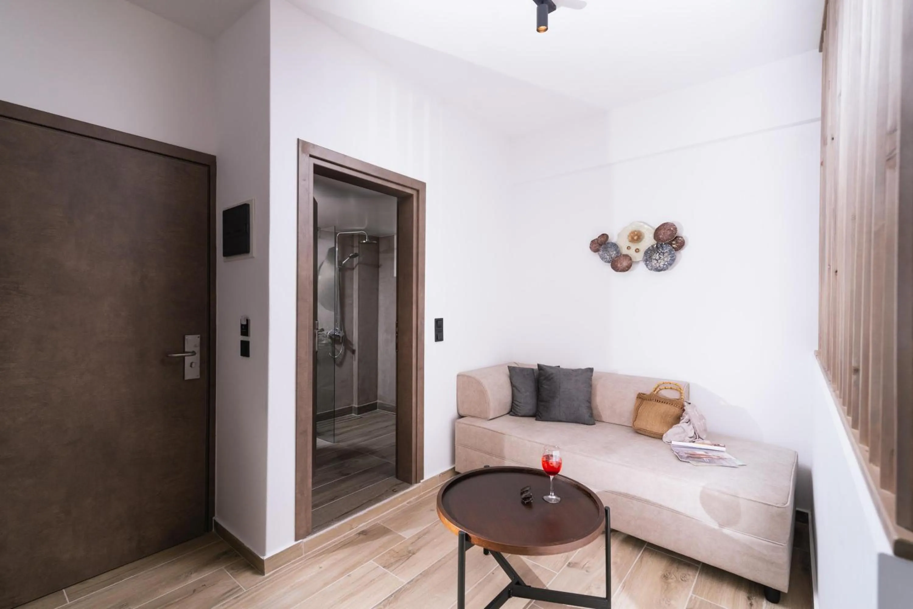 Photo of the whole room, Bed in Elea Terra Hotel