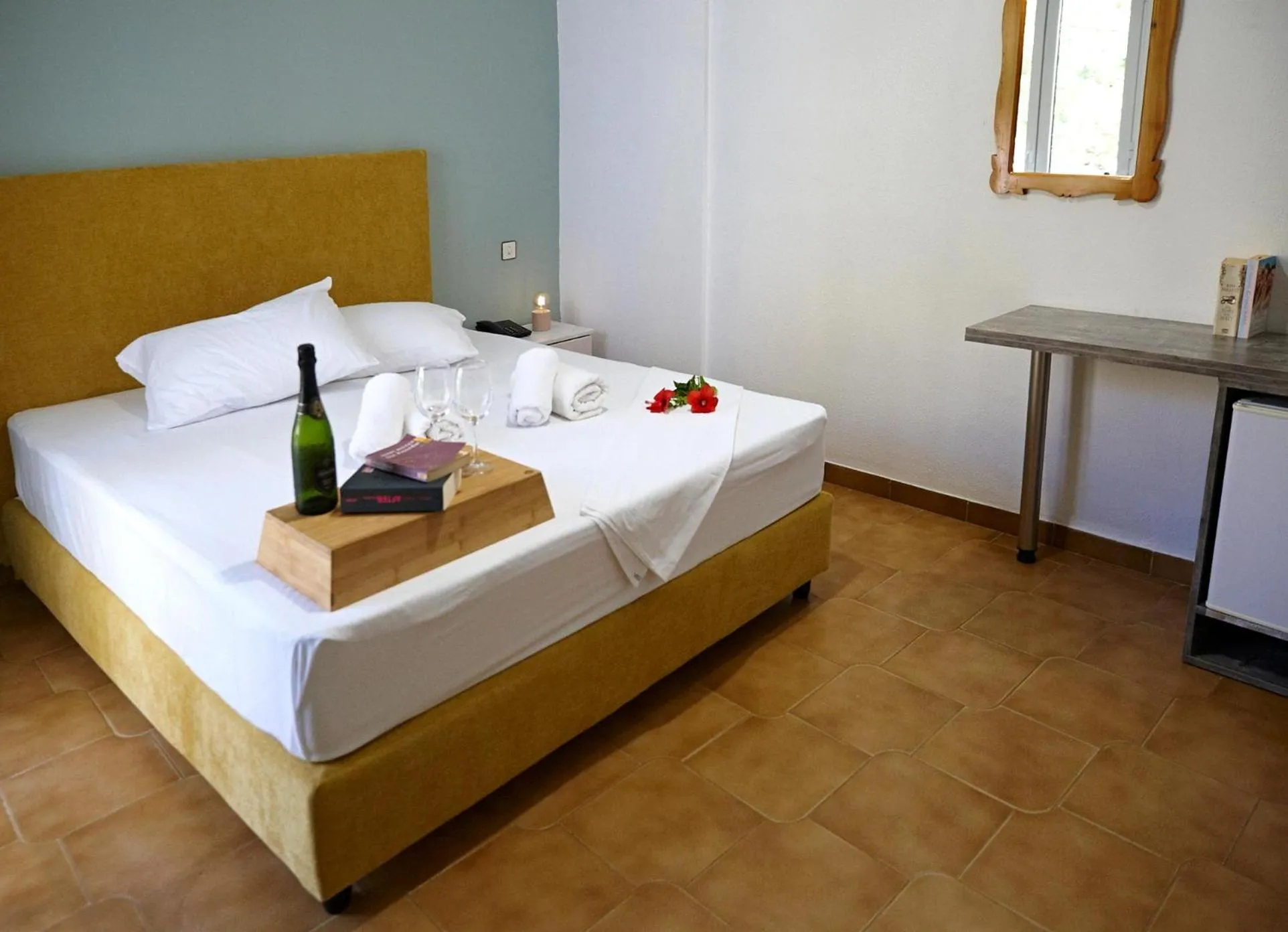 Summer, Bed in Elea Terra Hotel