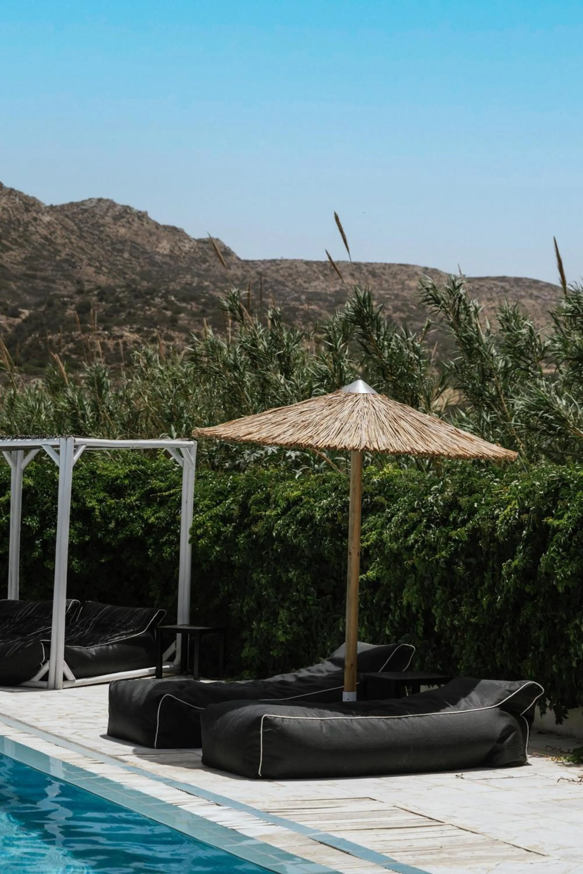 Swimming pool in Elea Terra Hotel