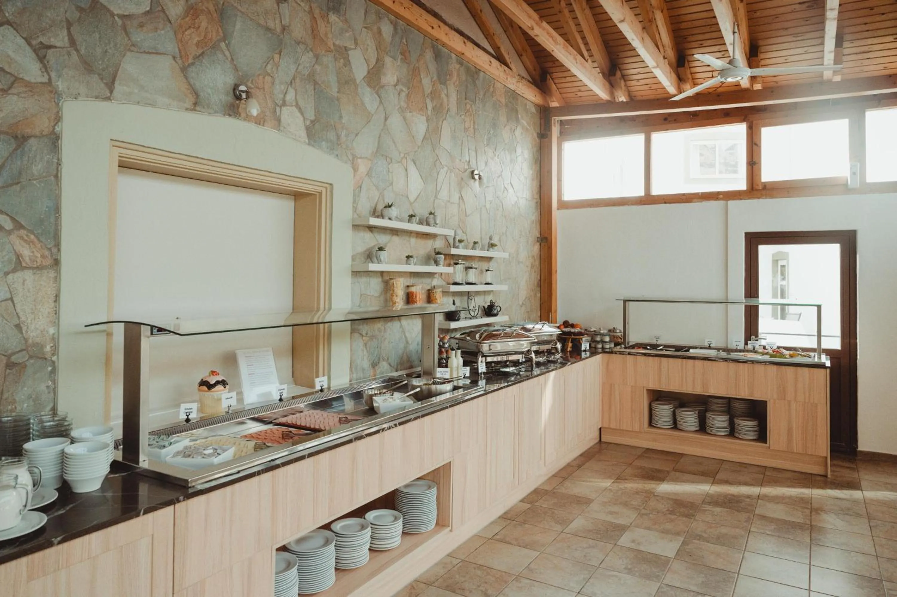 Bathroom in Elea Terra Hotel