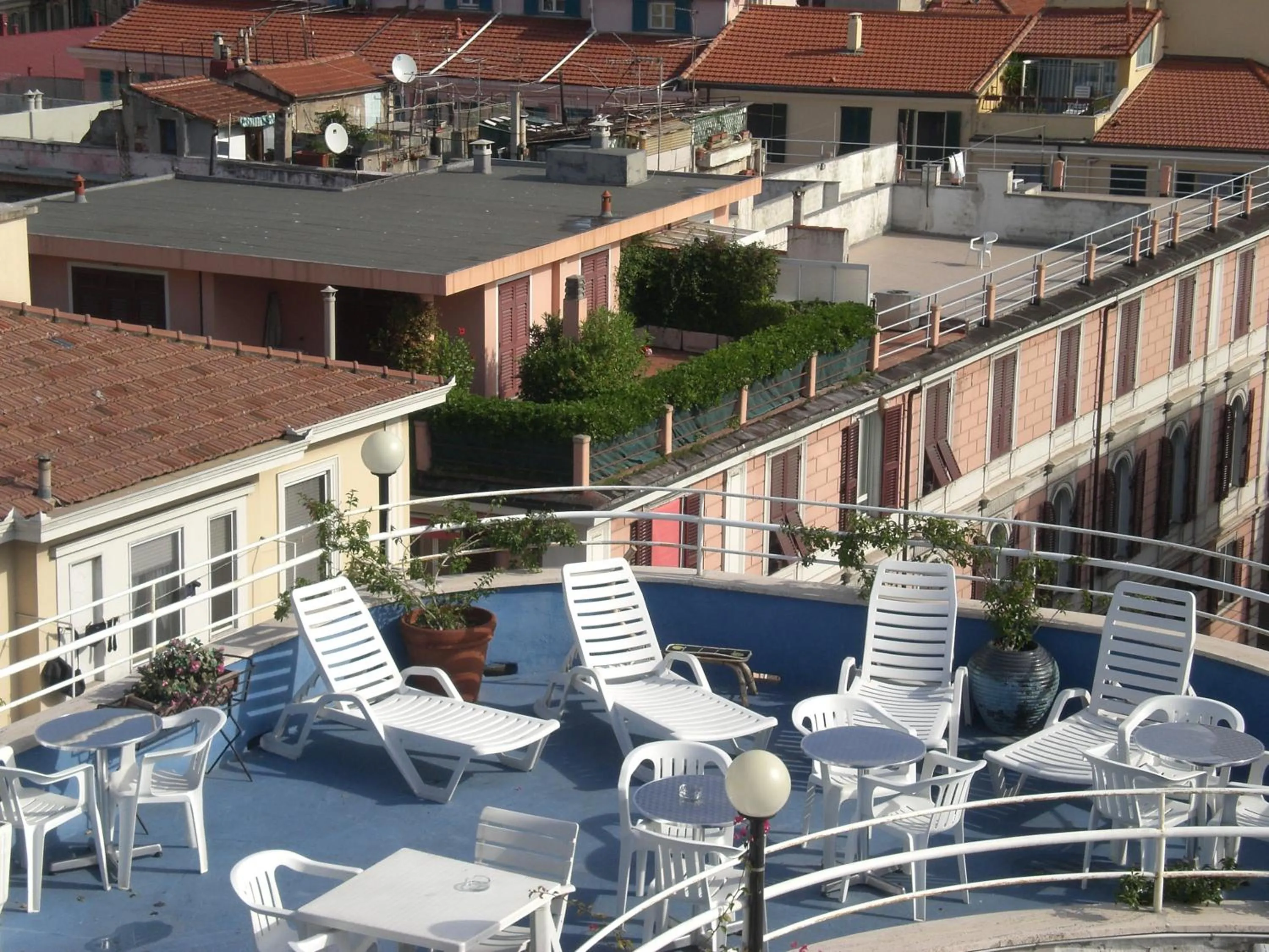 Balcony/Terrace in Hotel Belvedere