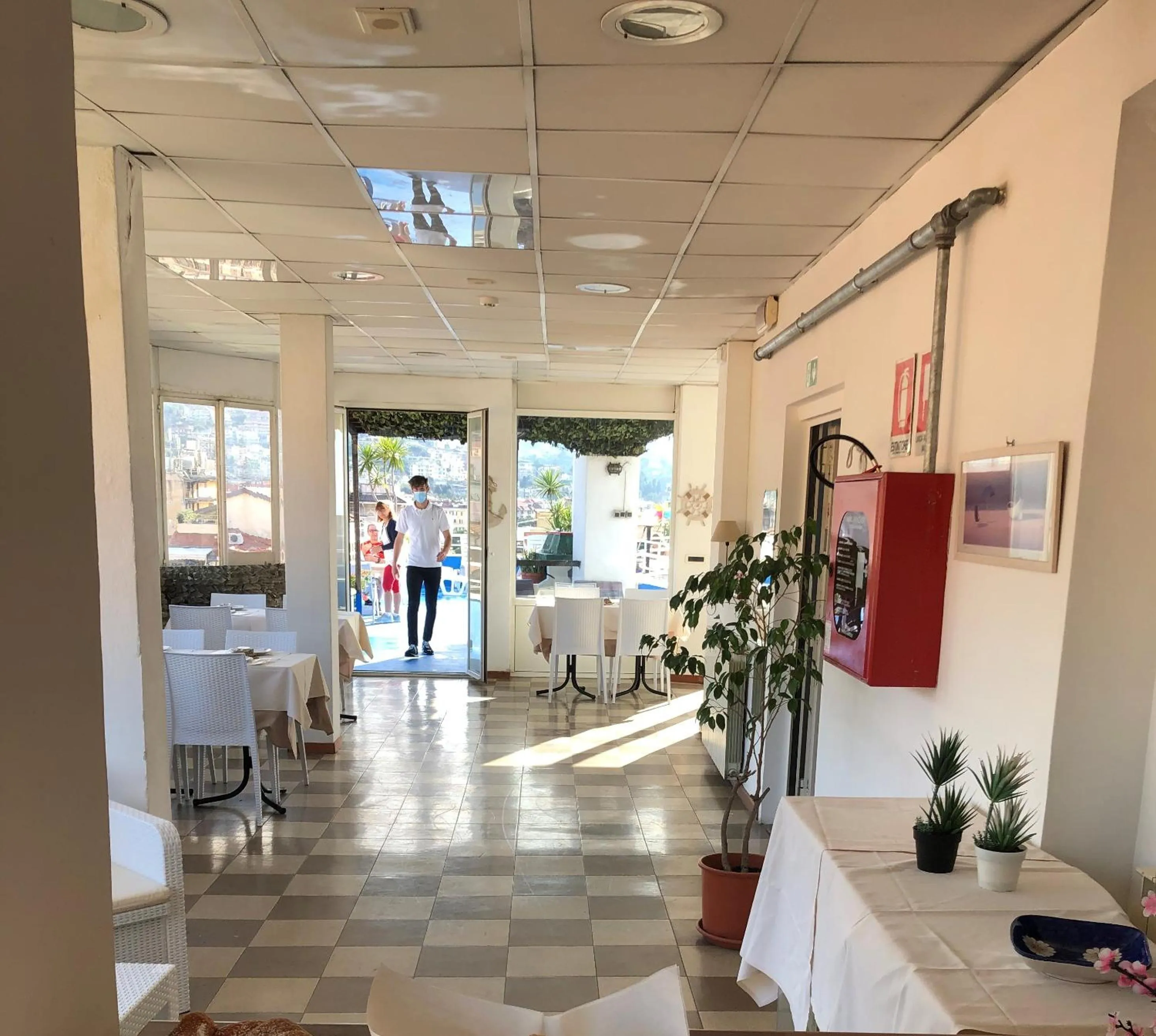 Breakfast in Hotel Belvedere