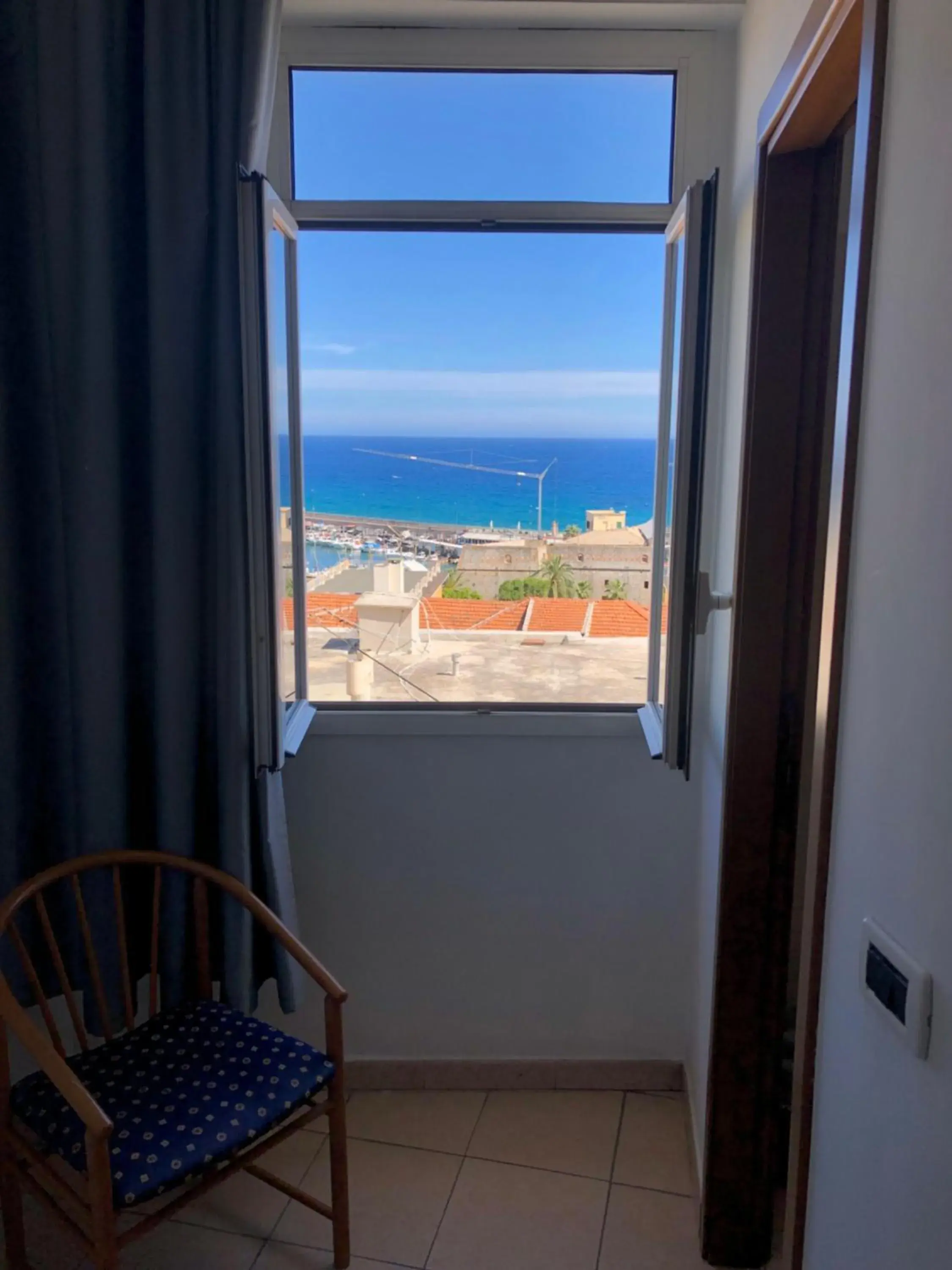 Sea view in Hotel Belvedere Sea view in Hotel Belvedere