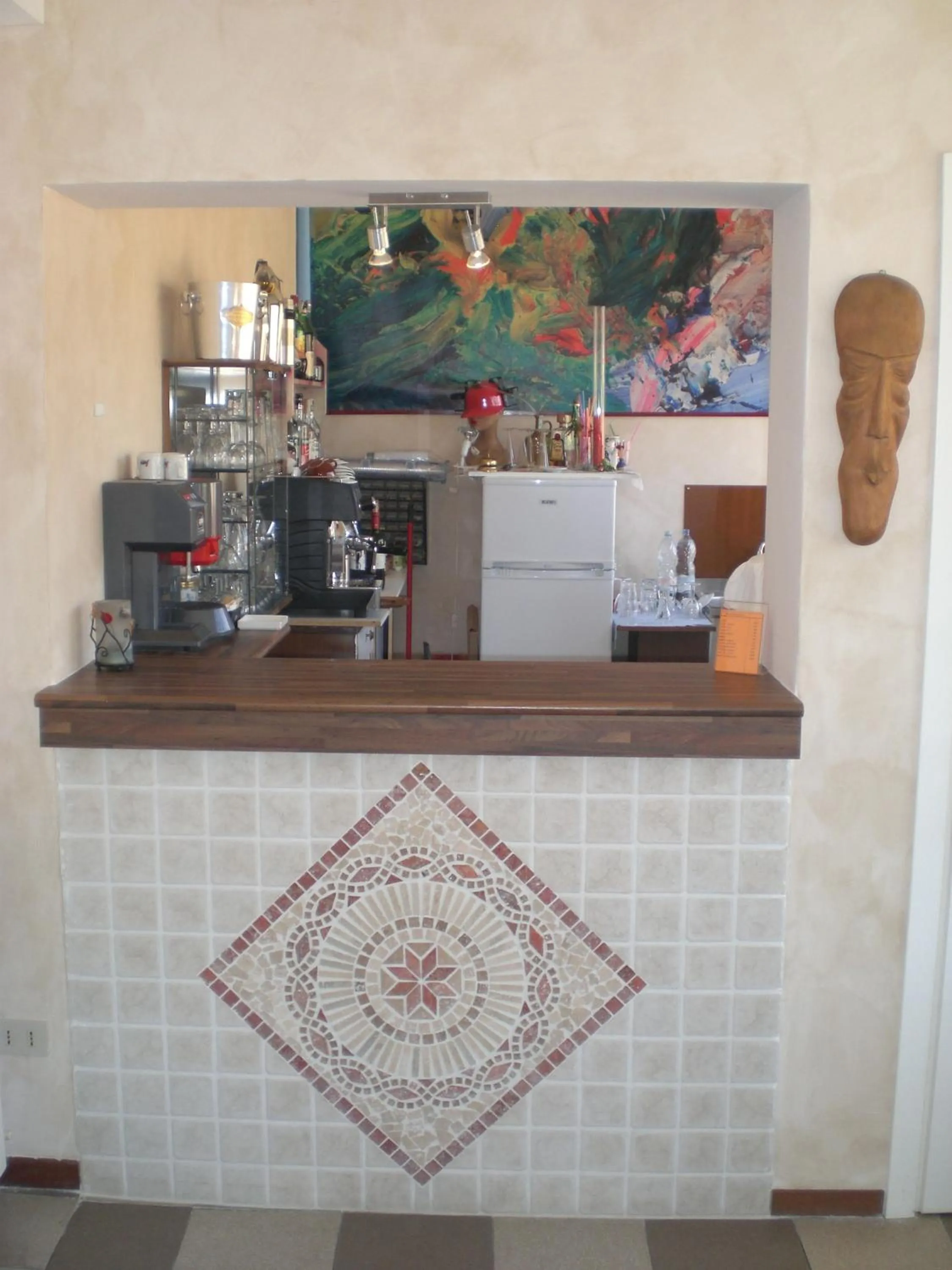 Lounge or bar in Hotel Belvedere