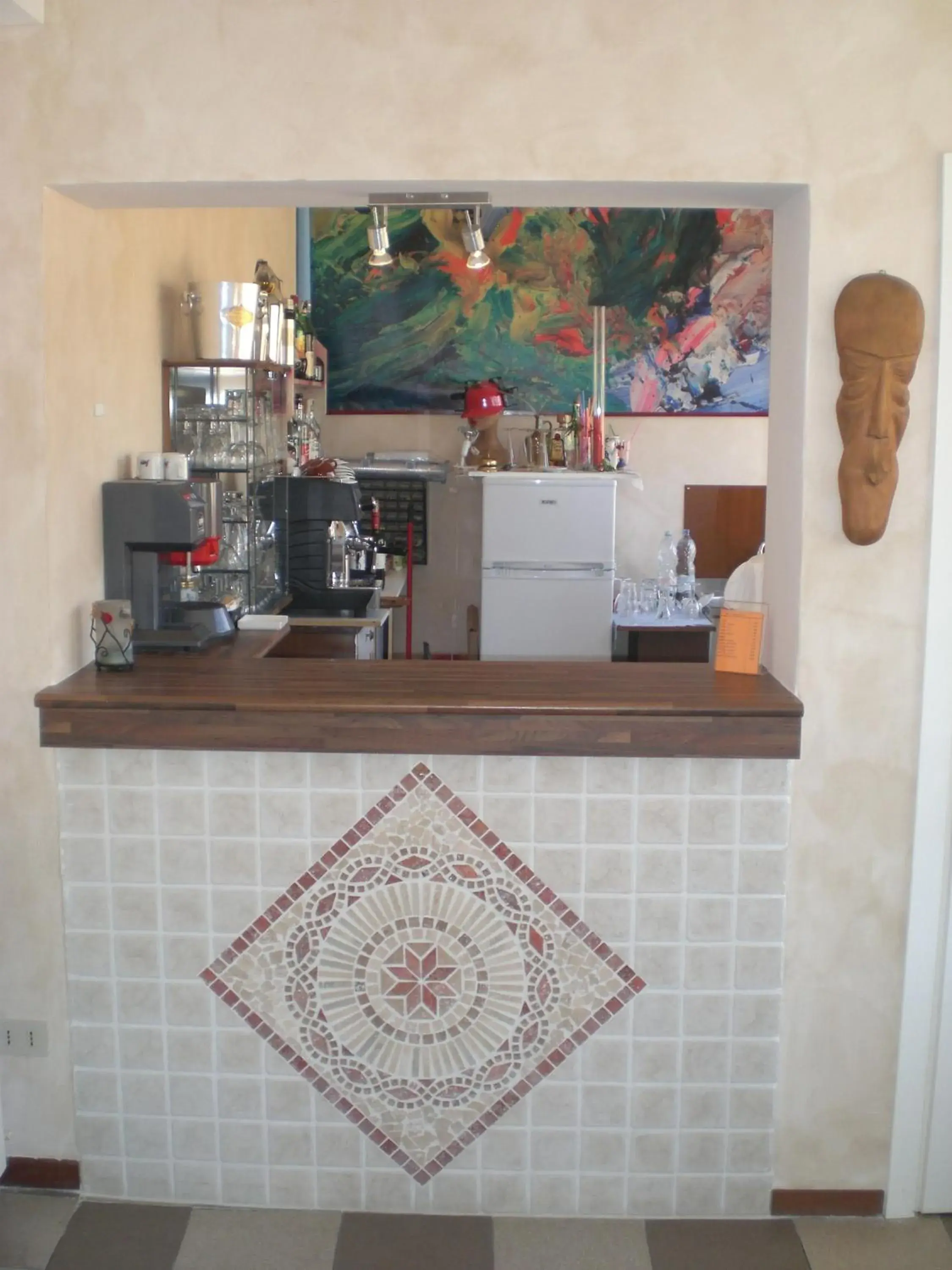 Lounge or bar in Hotel Belvedere Lounge or bar in Hotel Belvedere