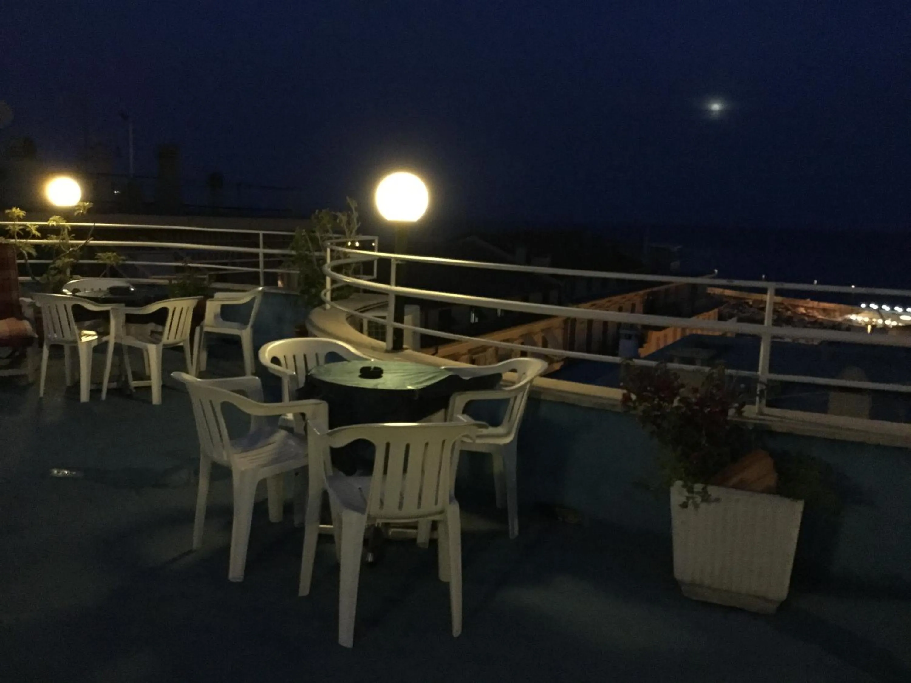 Balcony/Terrace in Hotel Belvedere