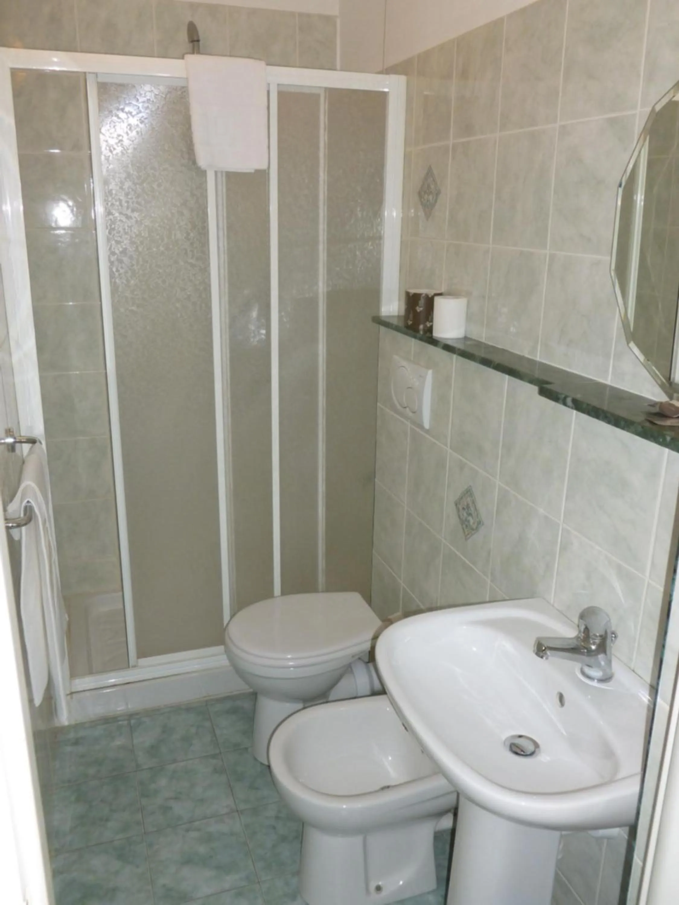 Bathroom in Hotel Belvedere