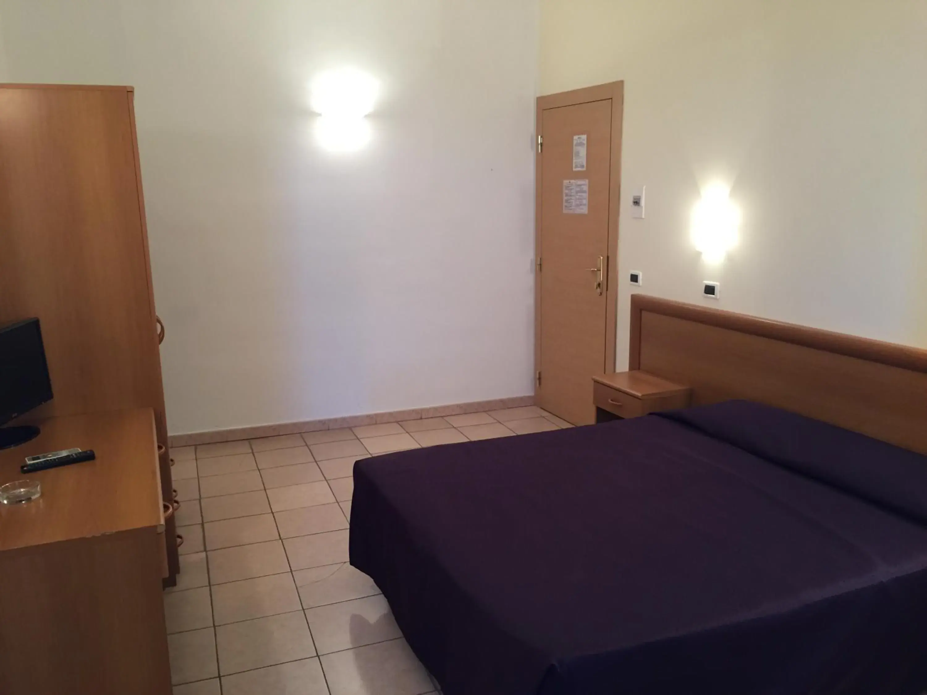 Double Room in Hotel Belvedere Double Room in Hotel Belvedere