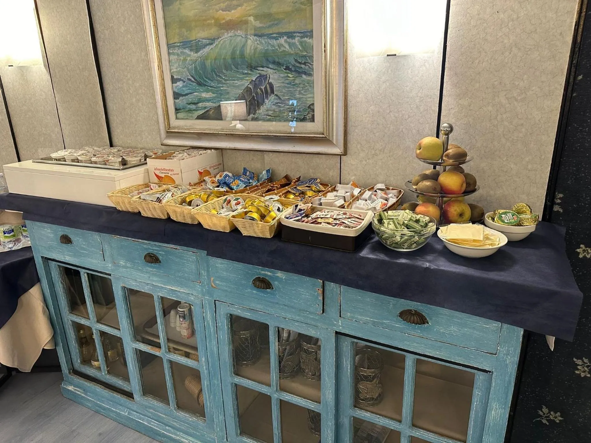 Buffet breakfast in Hotel Belvedere