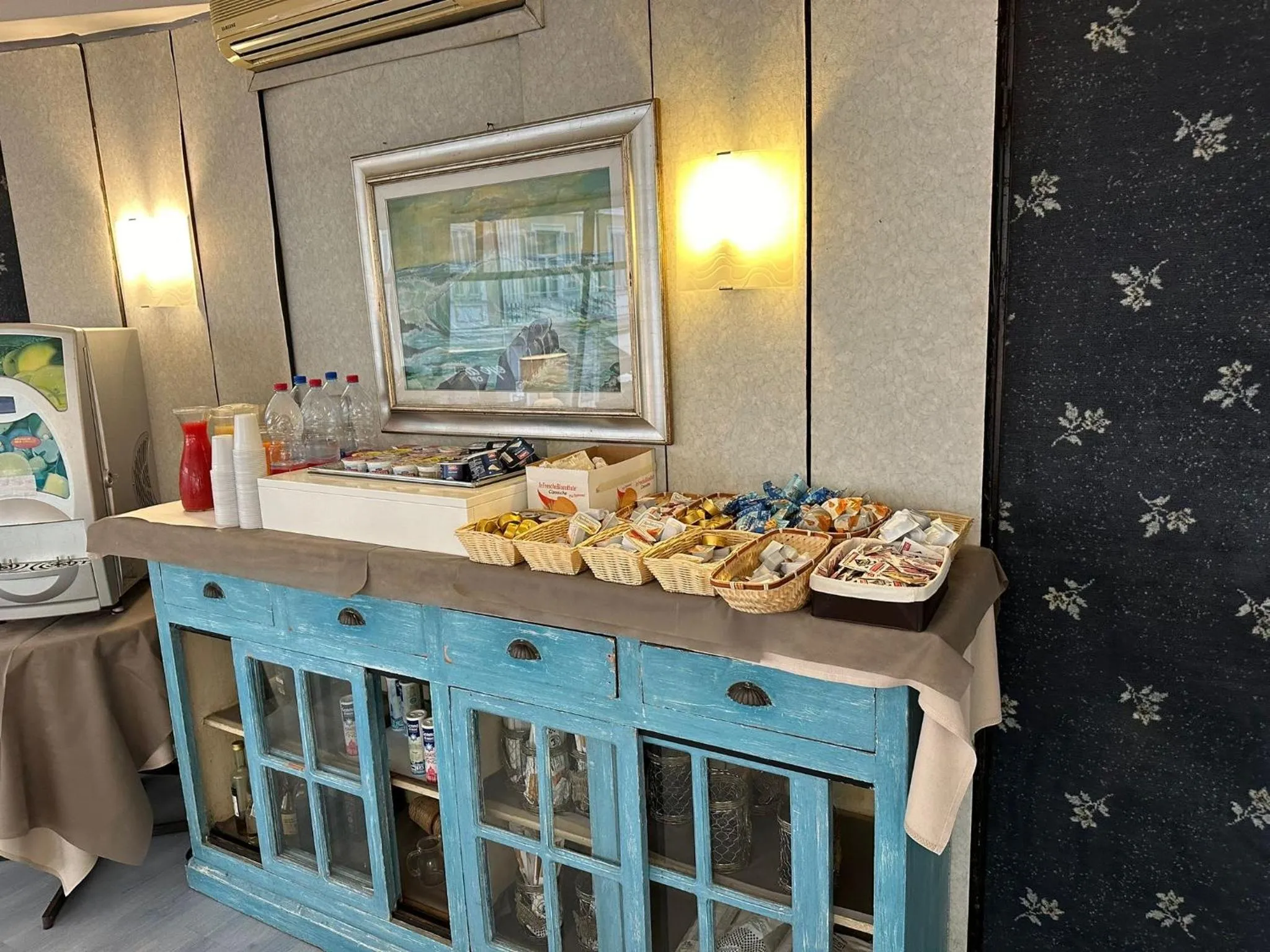 Breakfast in Hotel Belvedere