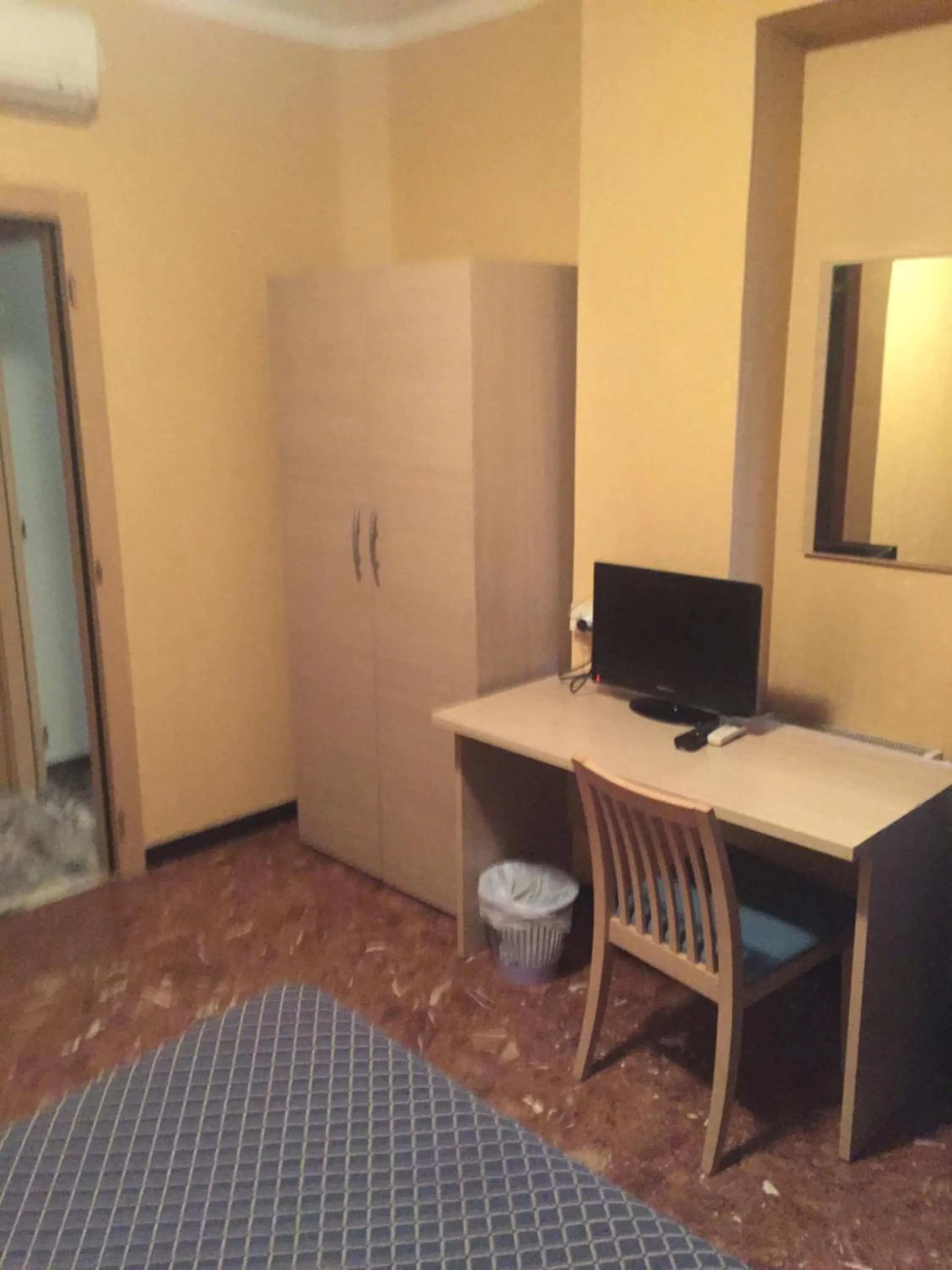 Bedroom in Hotel Belvedere