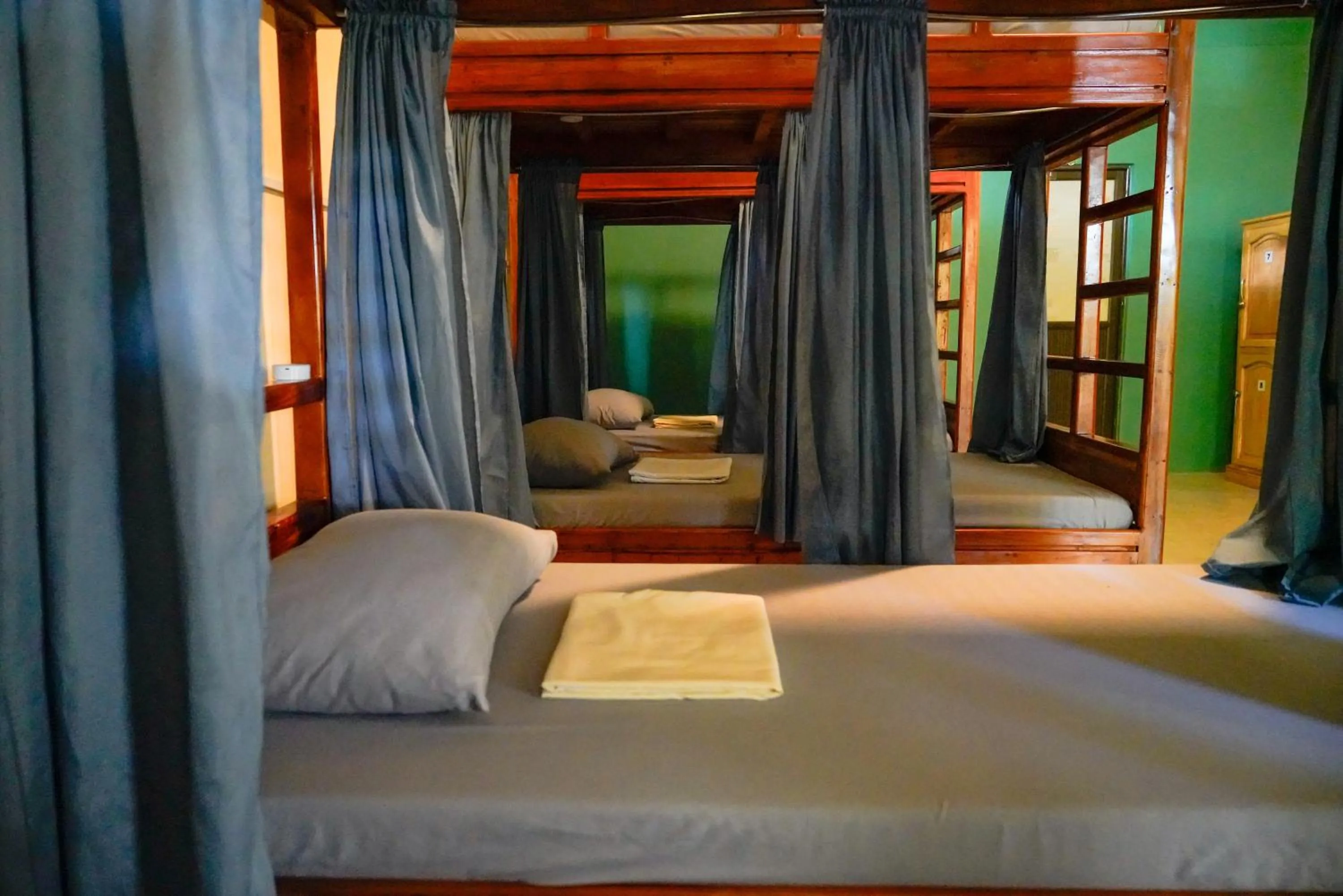 Bed in Love Shack Hostel & Cafe