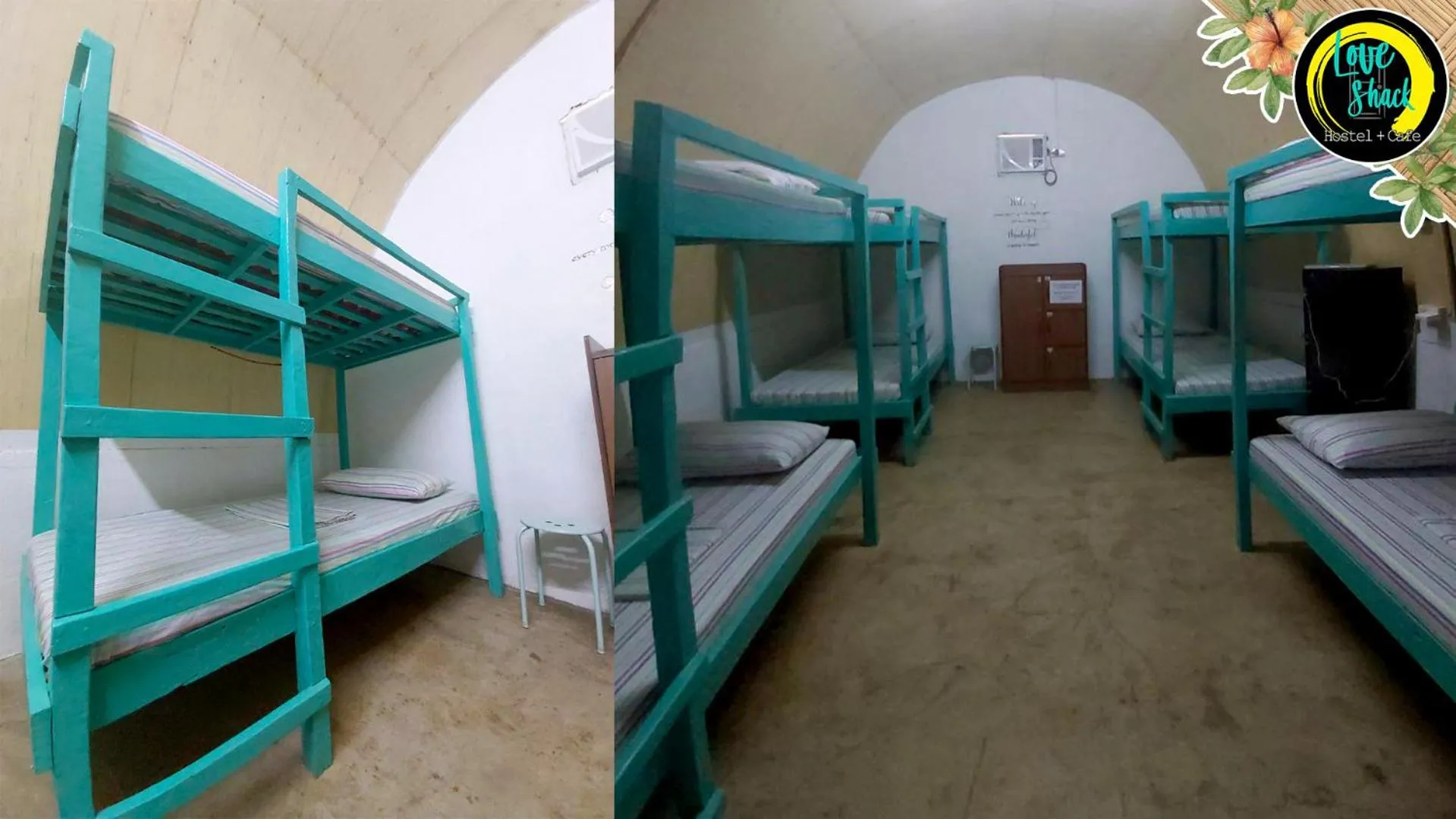 bunk bed, Bed in Love Shack Hostel & Cafe