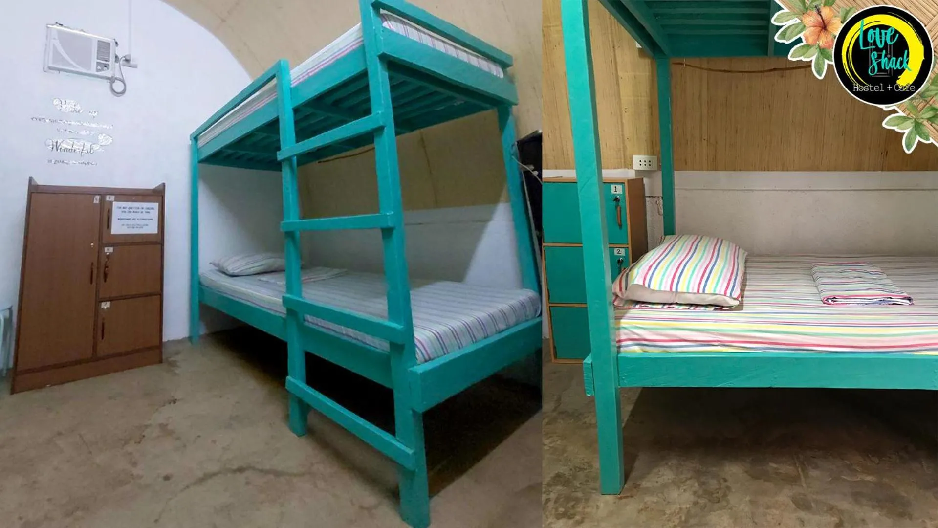 bunk bed, Bed in Love Shack Hostel & Cafe
