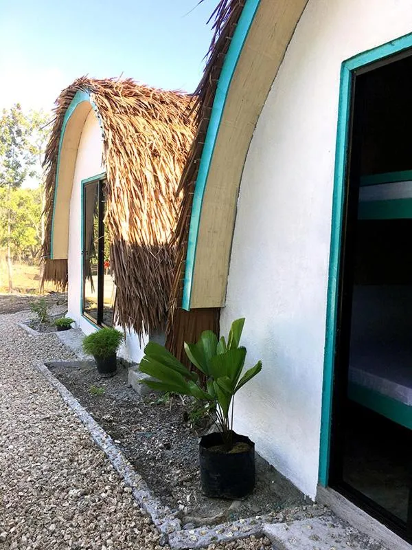 Facade/entrance in Love Shack Hostel & Cafe