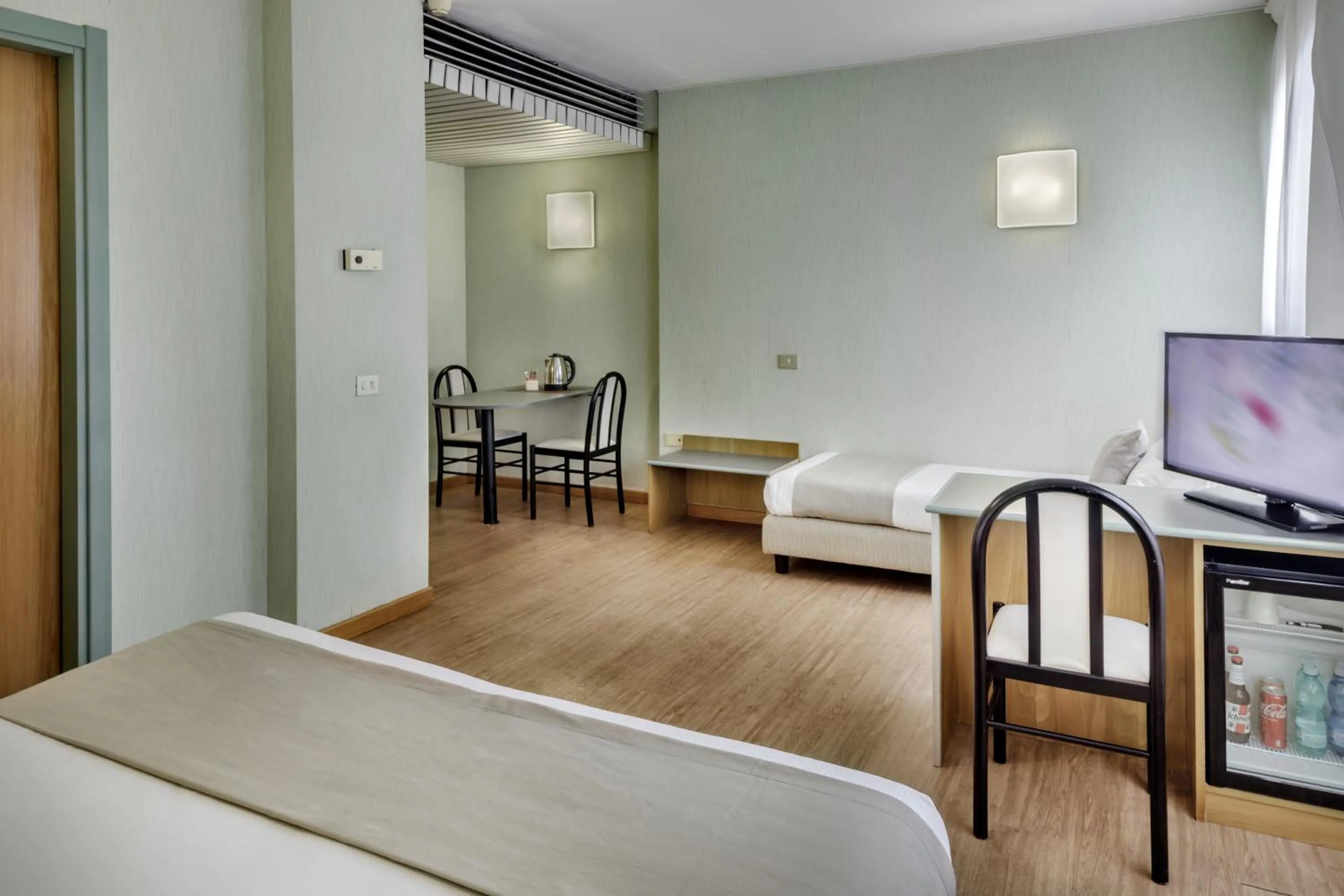 Photo of the whole room, Bed in Best Western Hotel Residence Italia