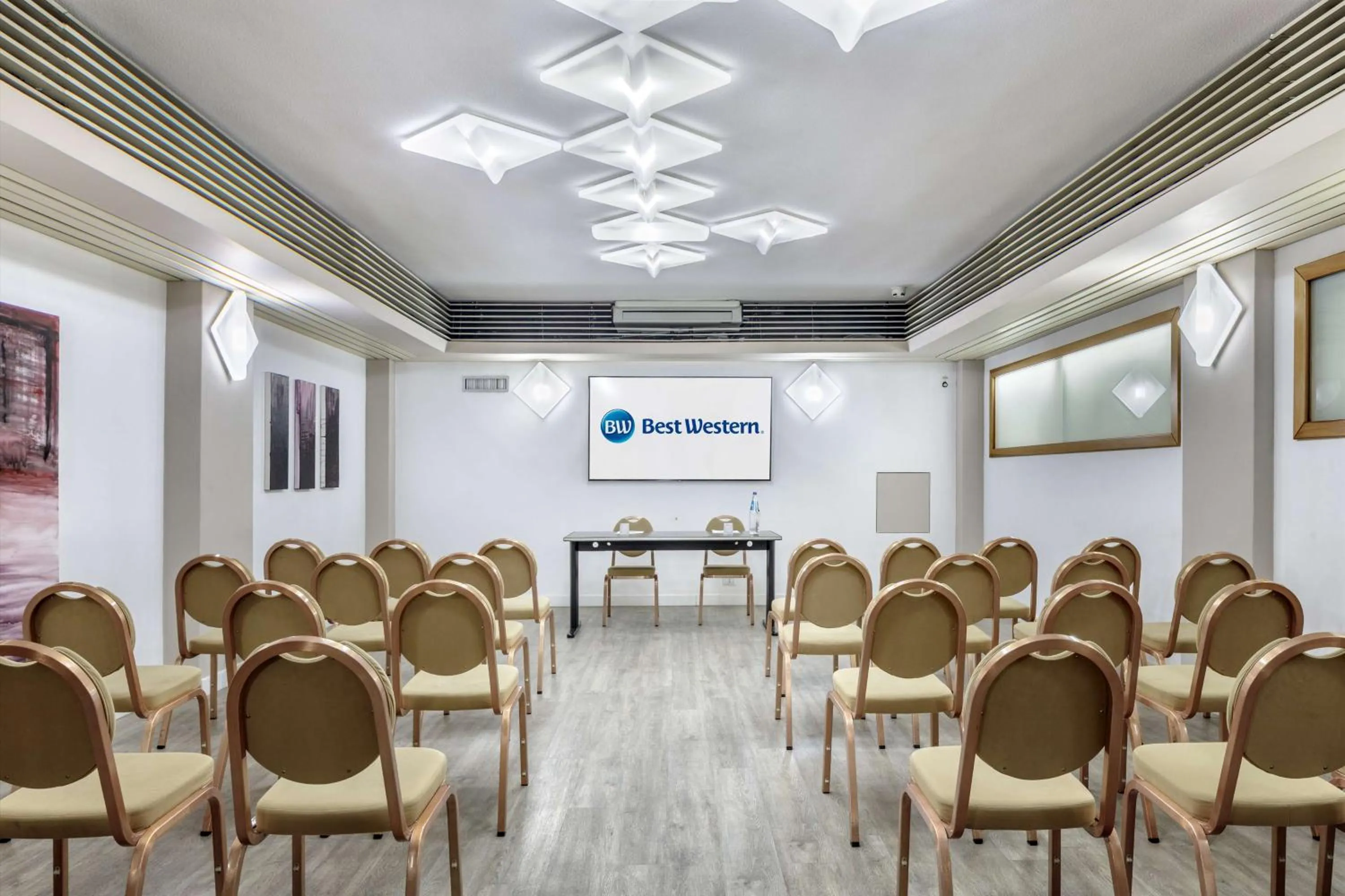 Meeting/conference room in Best Western Hotel Residence Italia