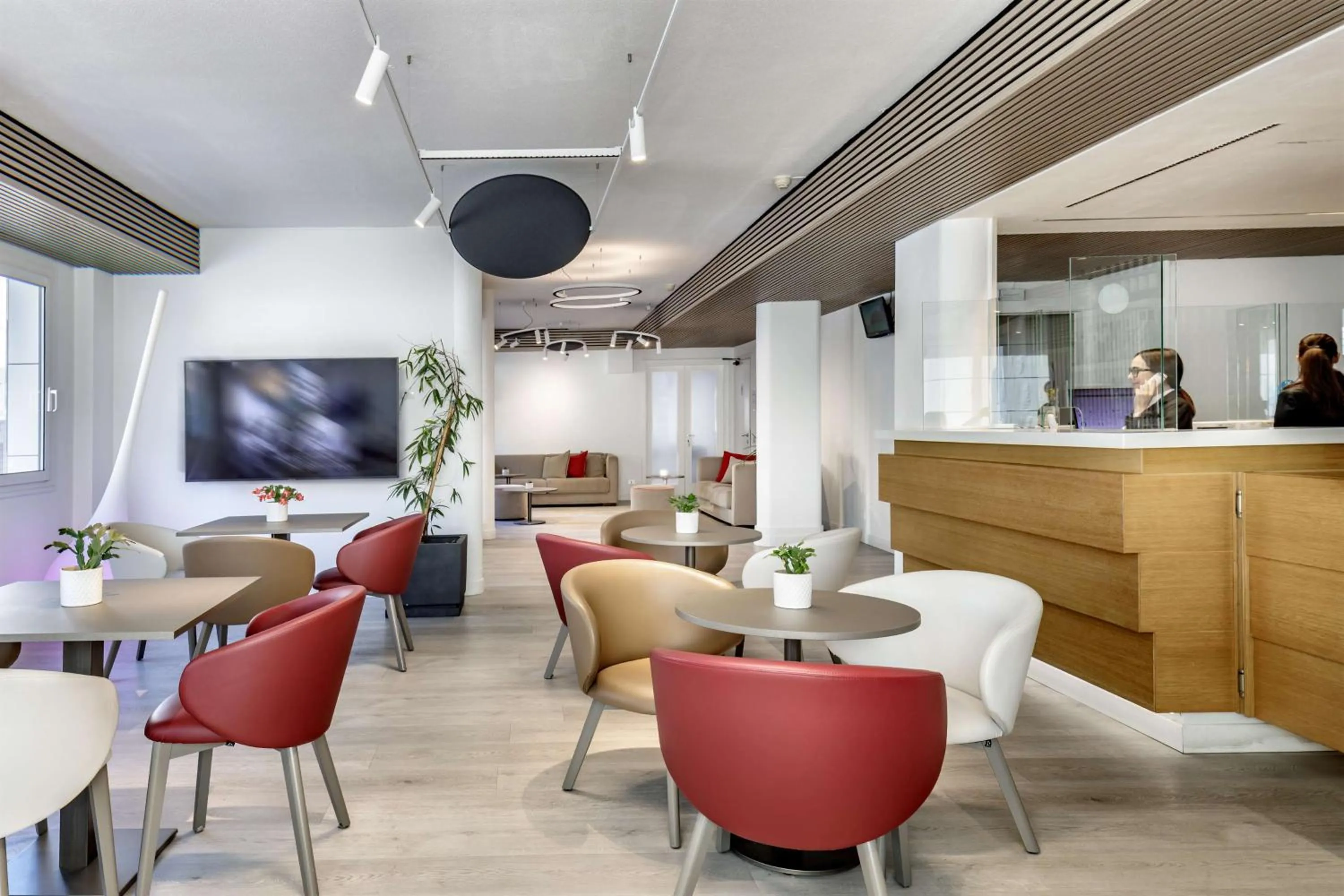 Lobby or reception in Best Western Hotel Residence Italia