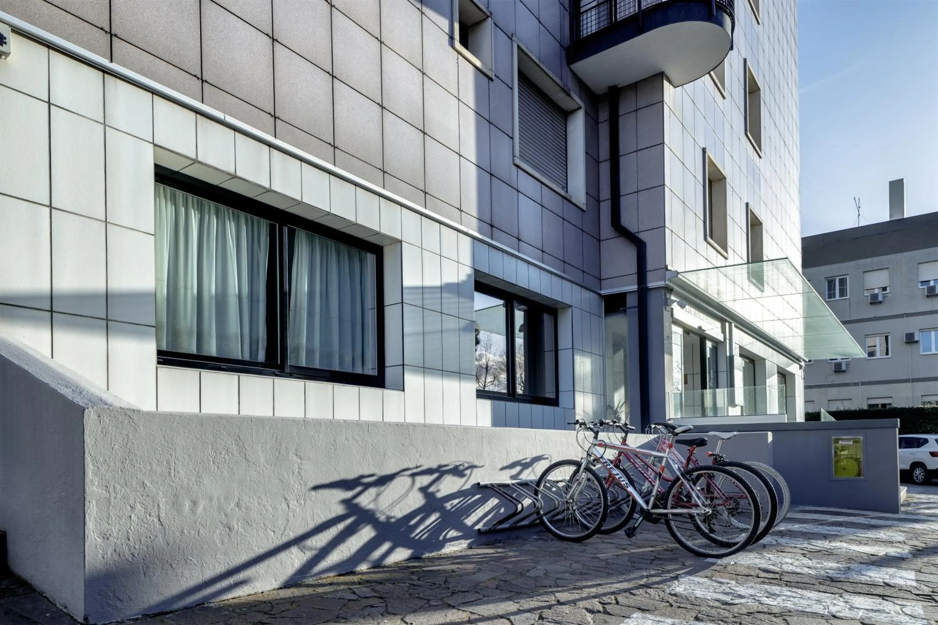 Property building in Best Western Hotel Residence Italia