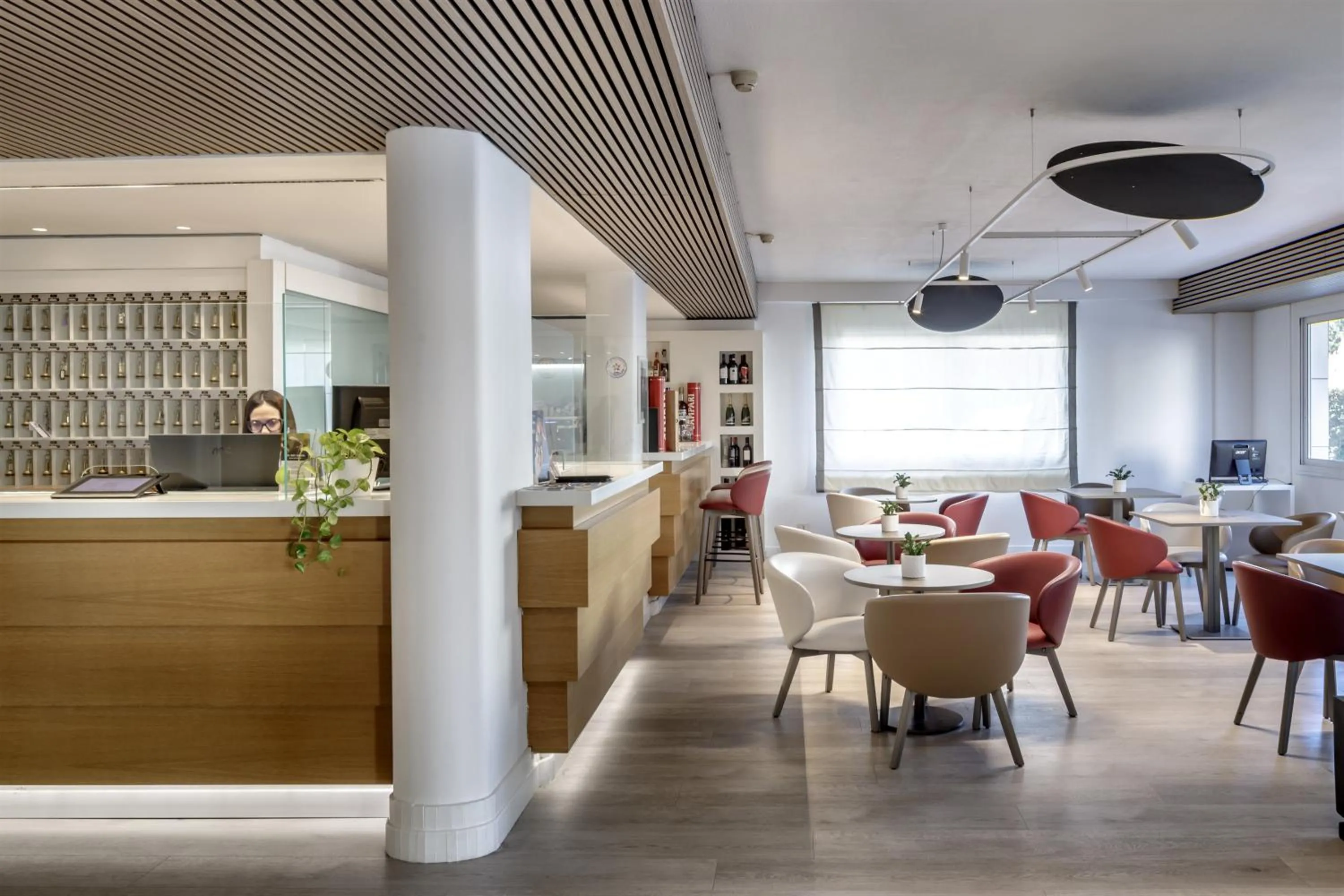 Lobby or reception in Best Western Hotel Residence Italia