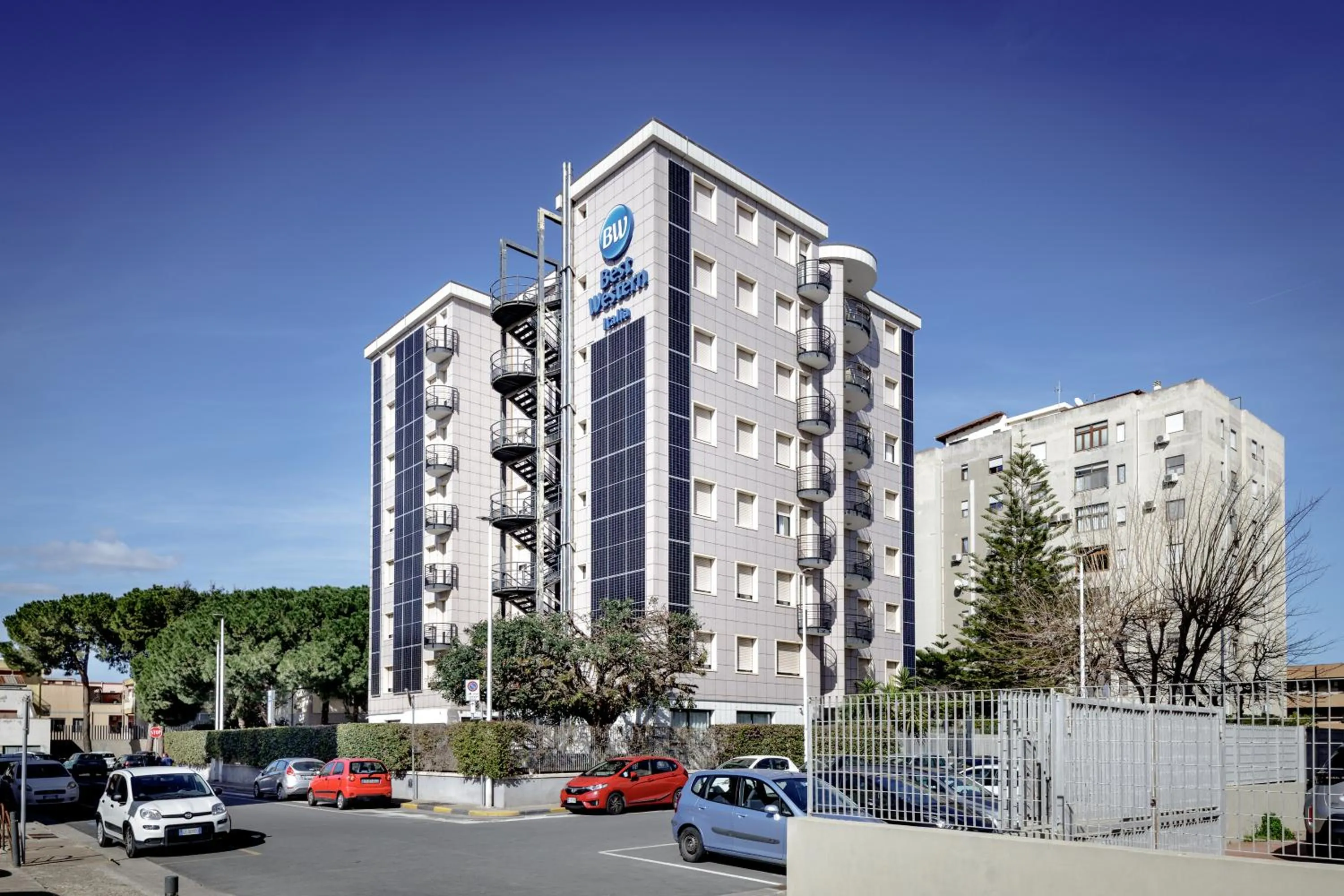 Property building in Best Western Hotel Residence Italia