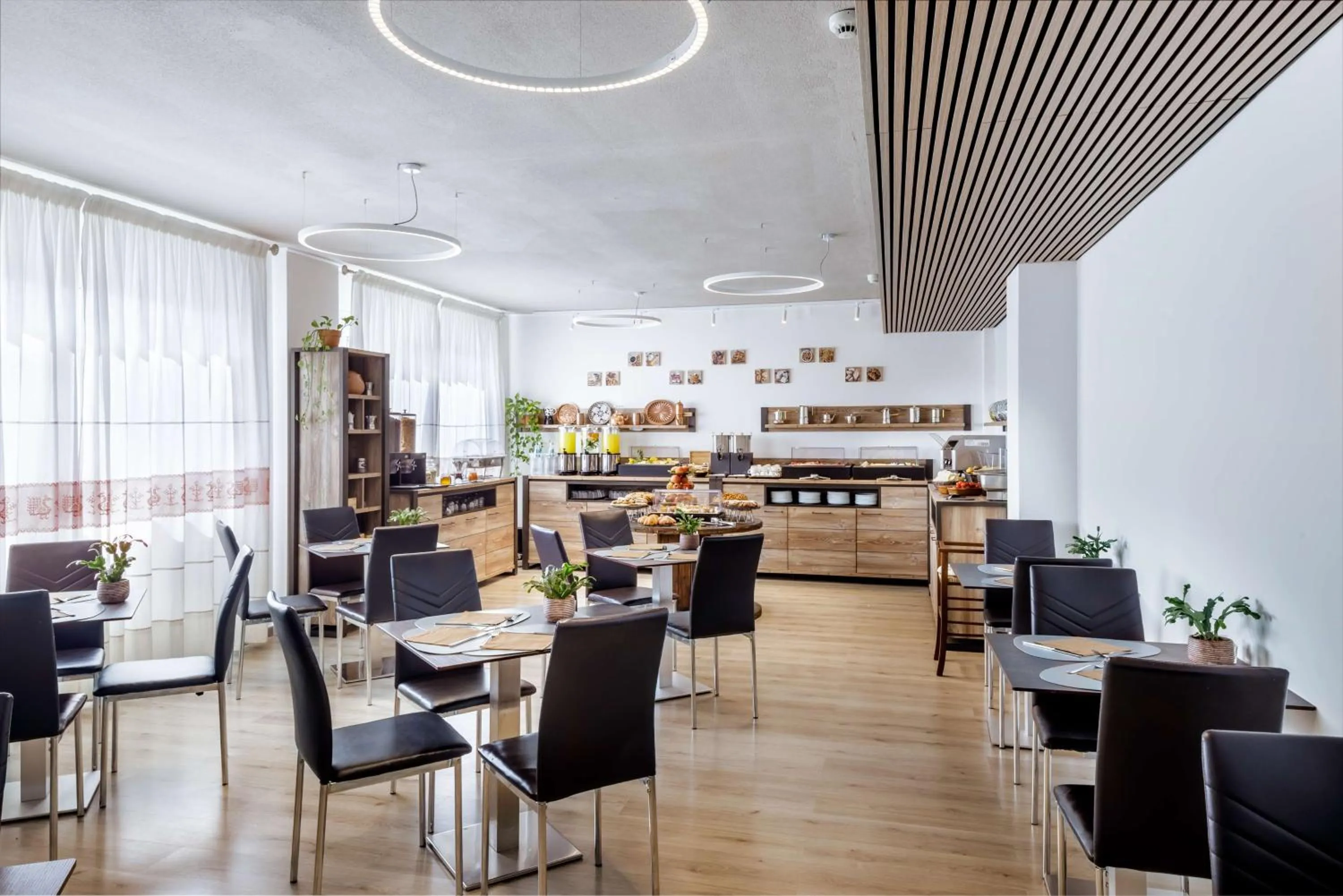 Breakfast in Best Western Hotel Residence Italia