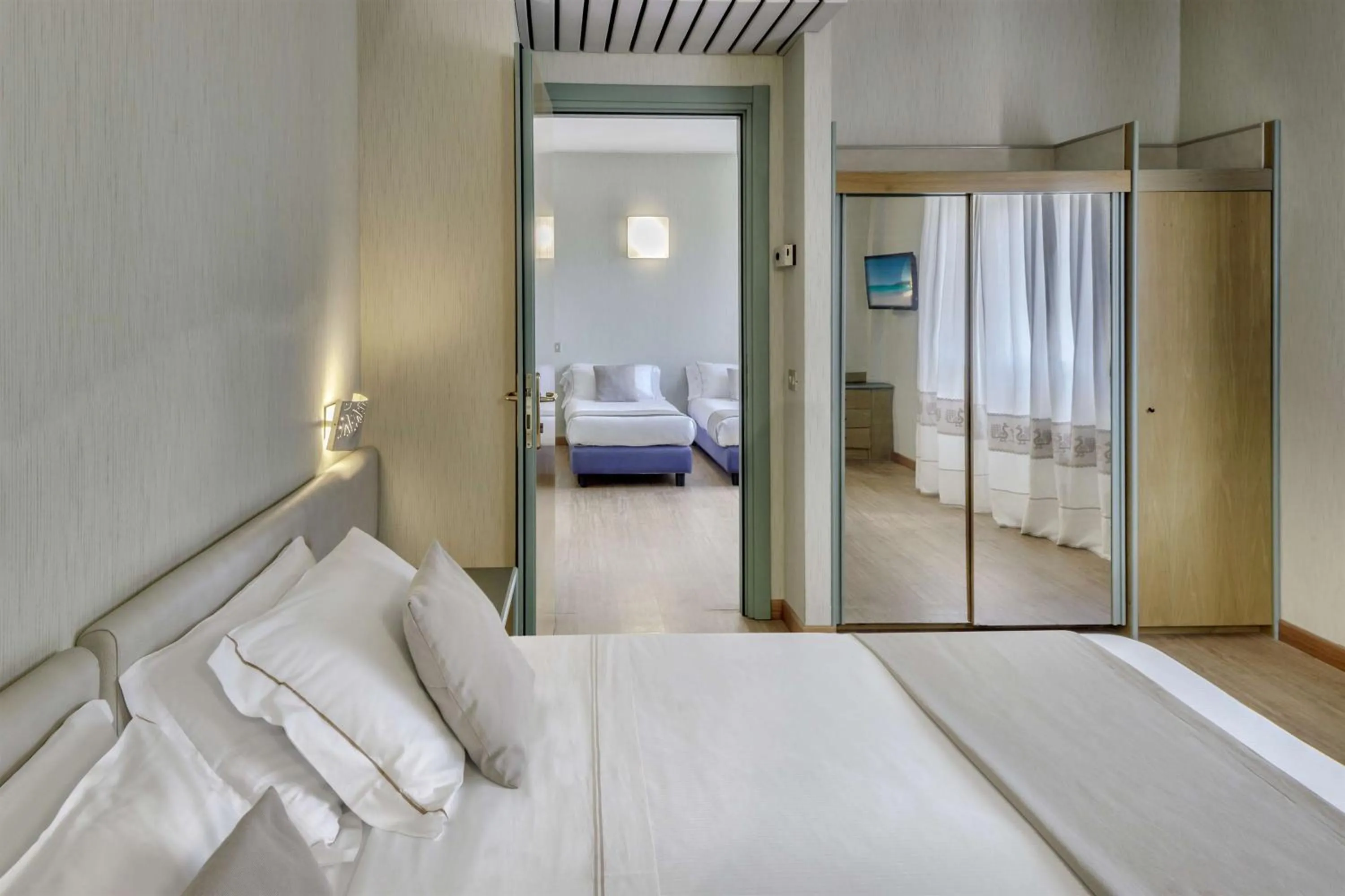 Bedroom, Bed in Best Western Hotel Residence Italia