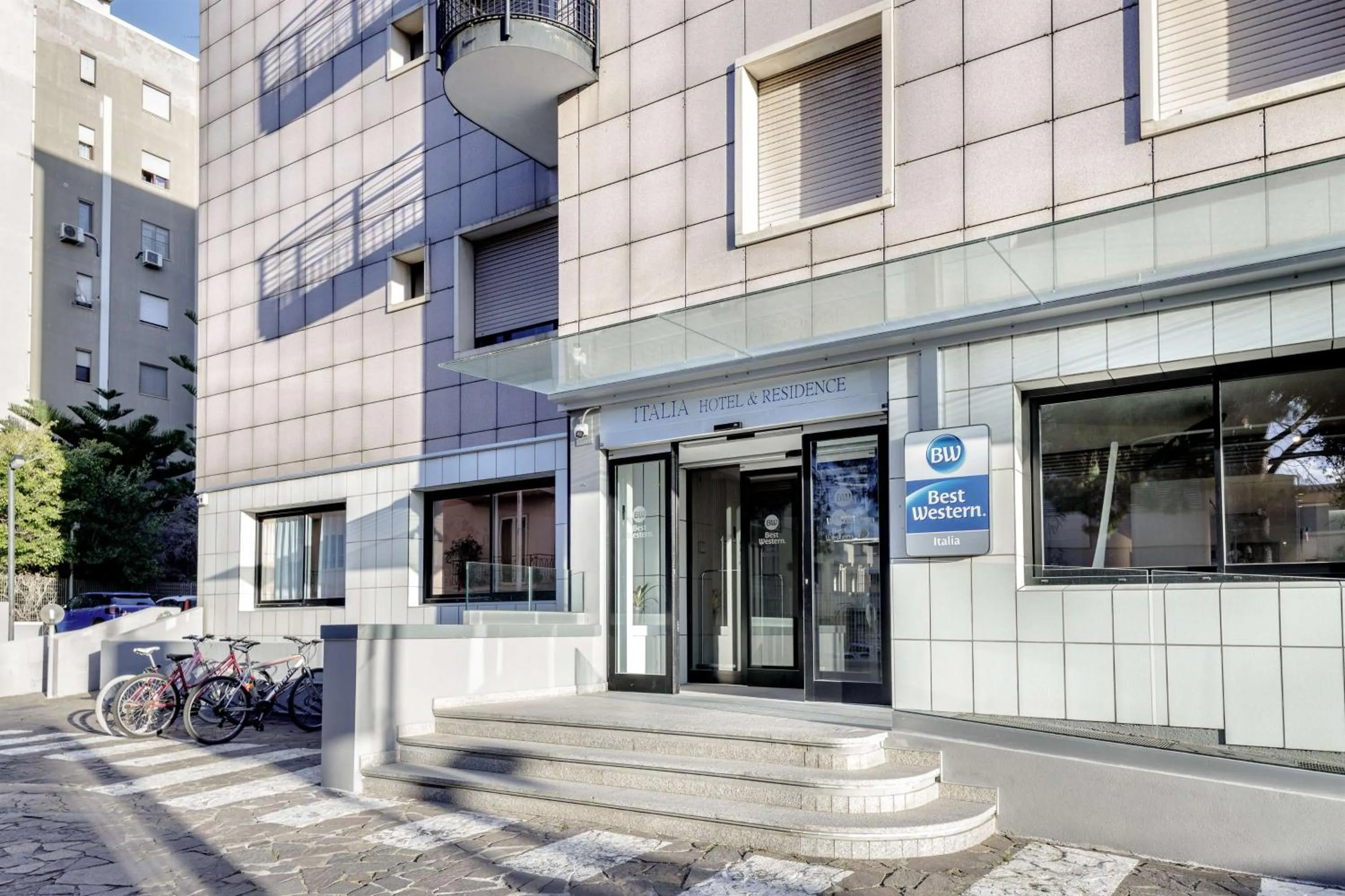 Property building in Best Western Hotel Residence Italia