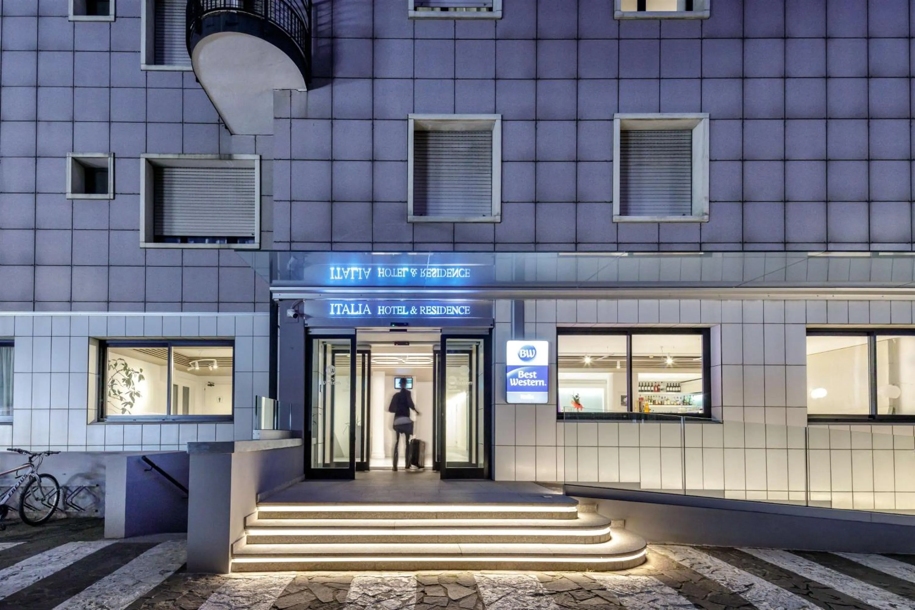 Property building in Best Western Hotel Residence Italia